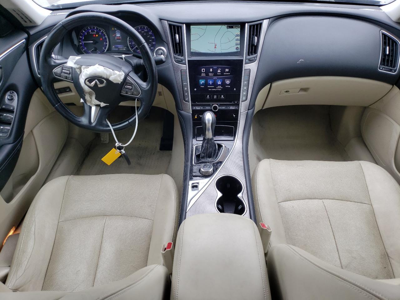 2014 Infiniti Q50 Base VIN: JN1BV7AP5EM691673 Lot: 93413785