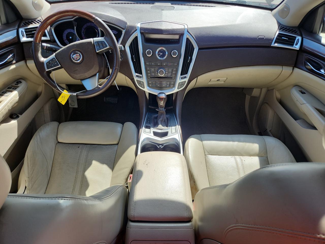 2010 Cadillac Srx Premium Collection VIN: 3GYFNFEY6AS589055 Lot: 92745175