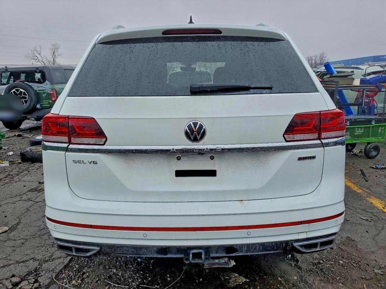 2021 Volkswagen Atlas Sel Premium R-Line VIN: 1V2FR2CA9MC533919 Lot: 93524905