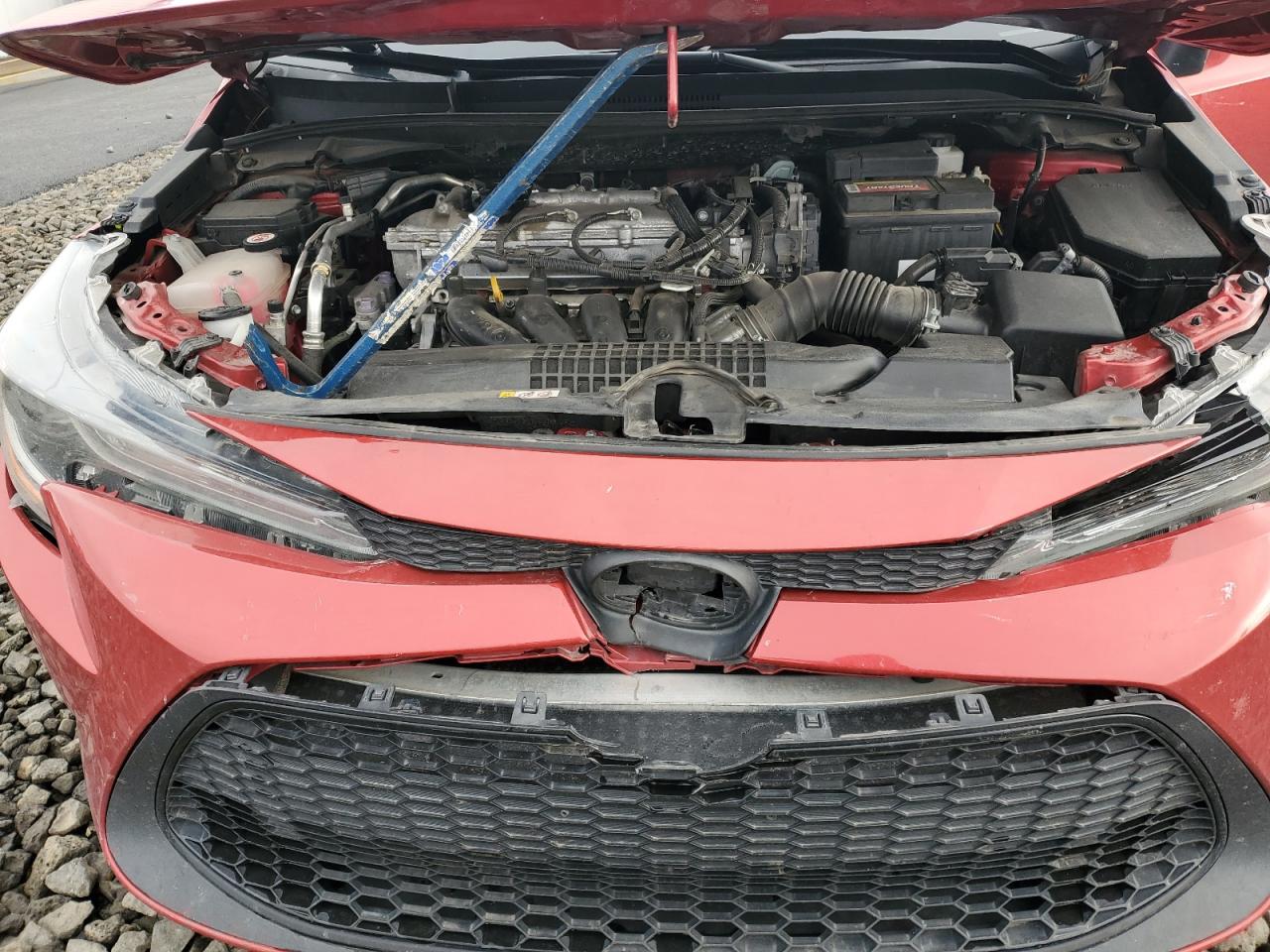 2020 Toyota Corolla Le VIN: 5YFEPRAE0LP095928 Lot: 93419405