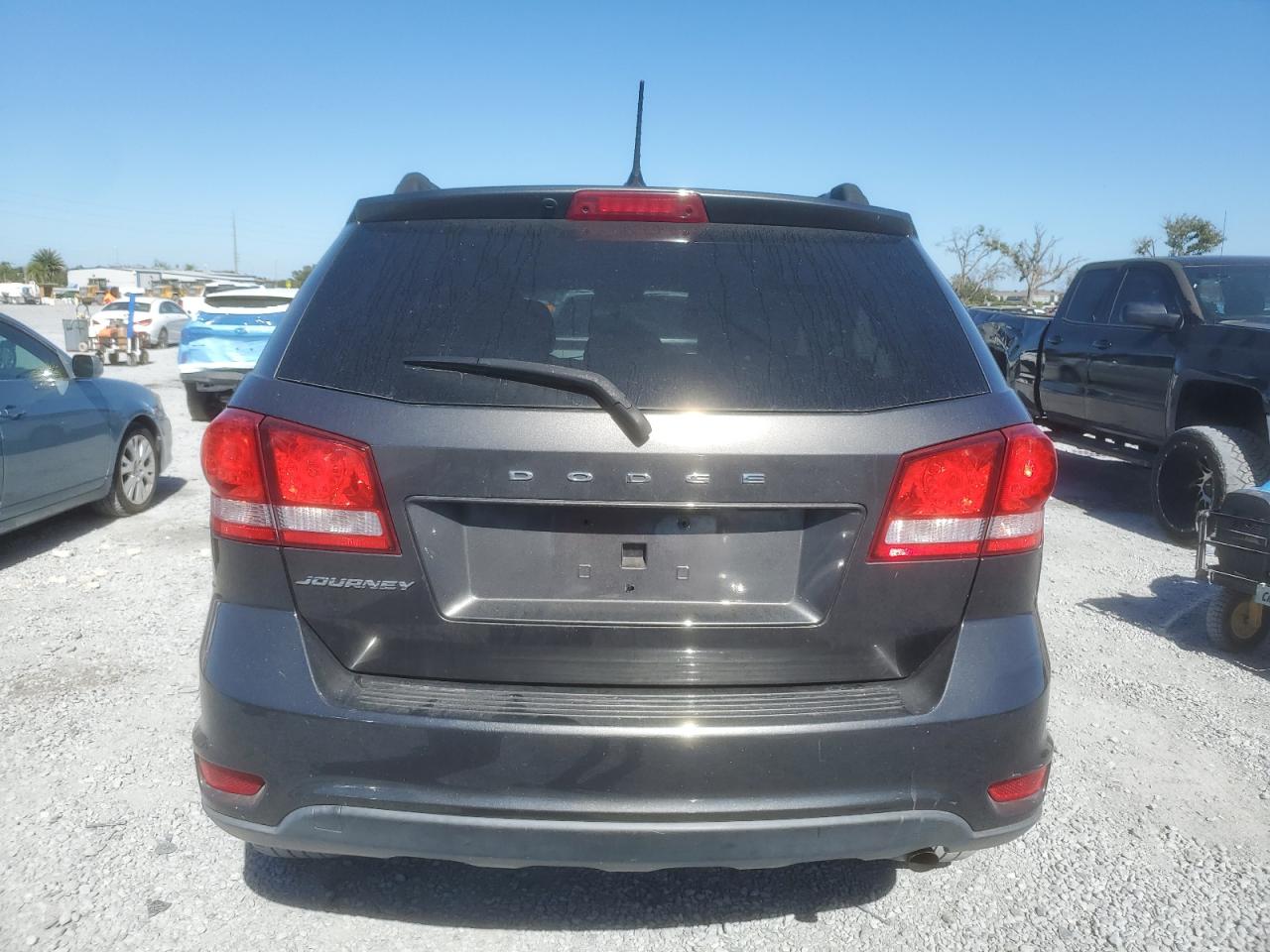 2015 Dodge Journey Sxt VIN: 3C4PDCBB0FT510489 Lot: 92195555