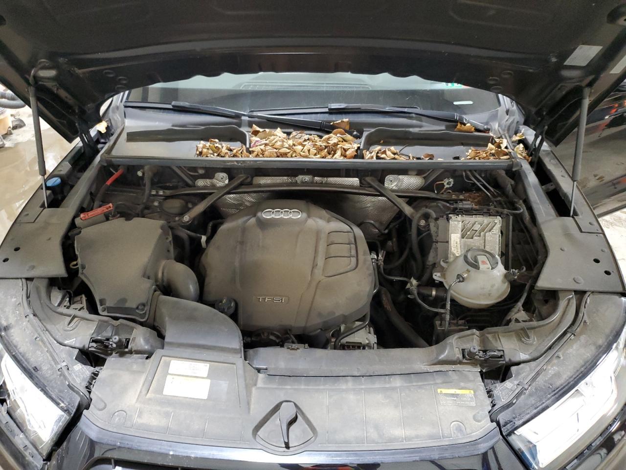 2020 Audi Q5 Titanium Premium Plus VIN: WA1ENAFY4L2113298 Lot: 91088715