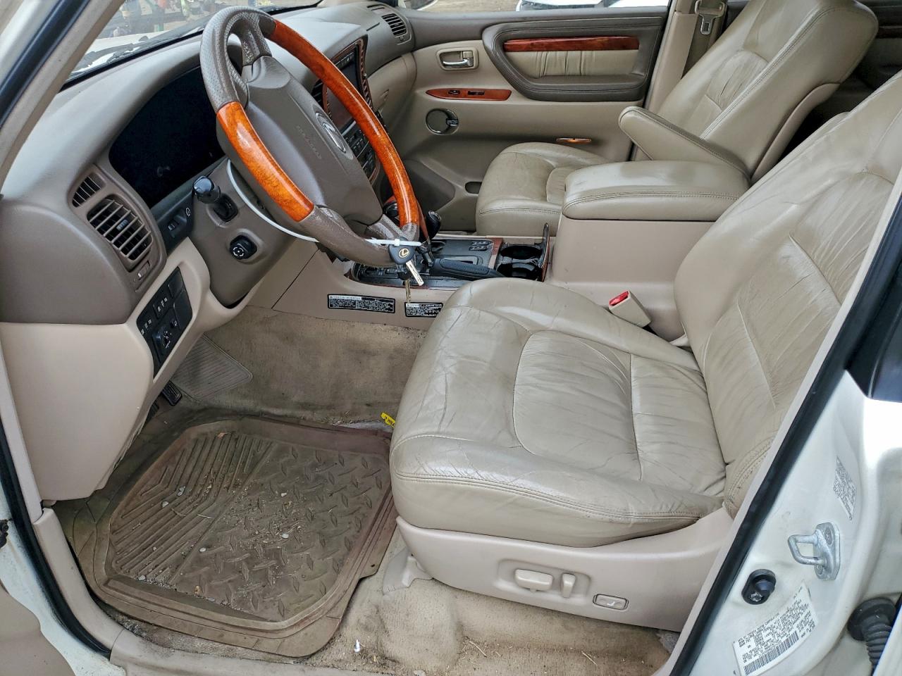 2002 Lexus Lx 470 VIN: JTJHT00W623514335 Lot: 93968535