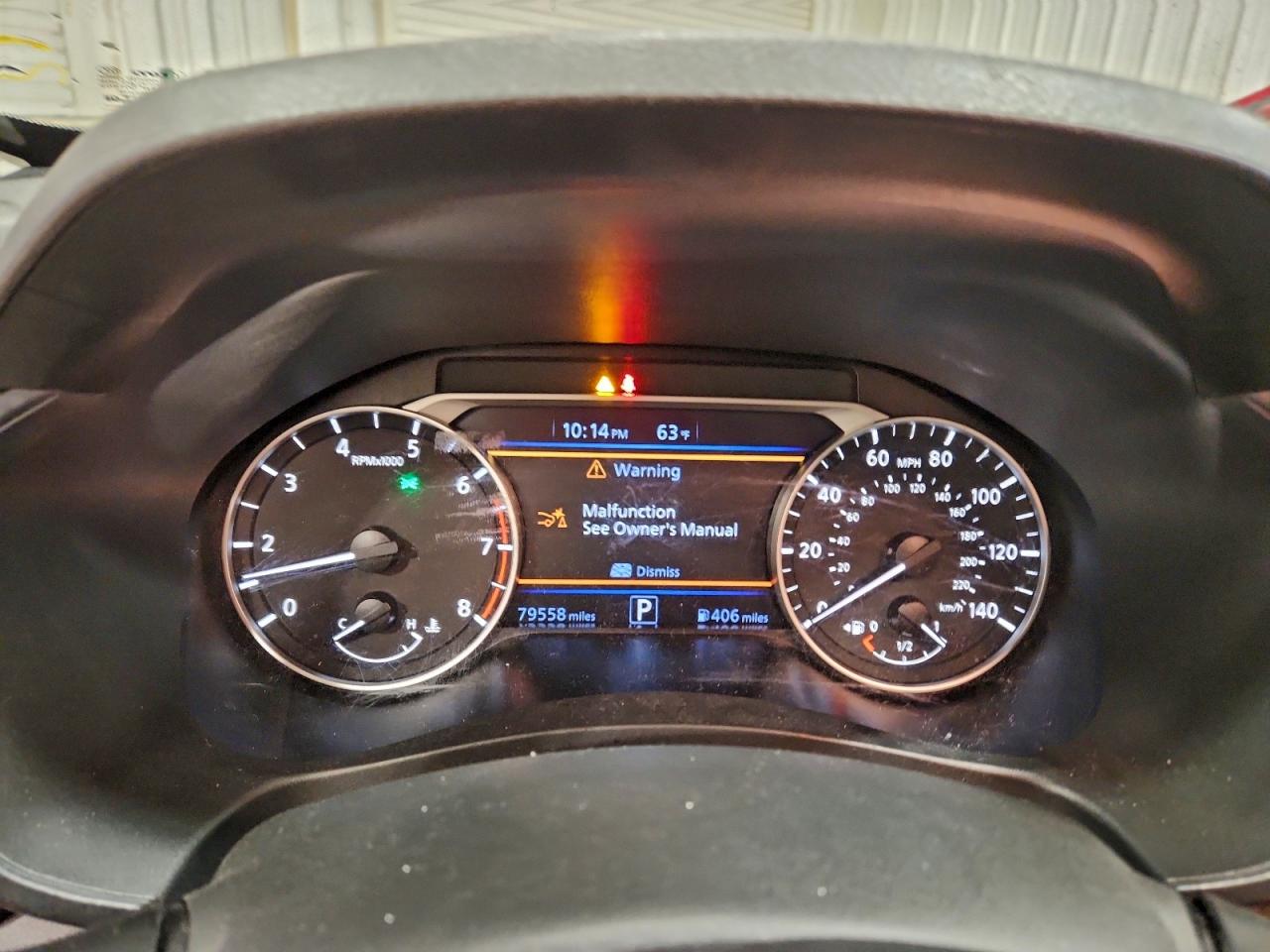 2021 Nissan Altima Sv VIN: 1N4BL4DV6MN373443 Lot: 93484005