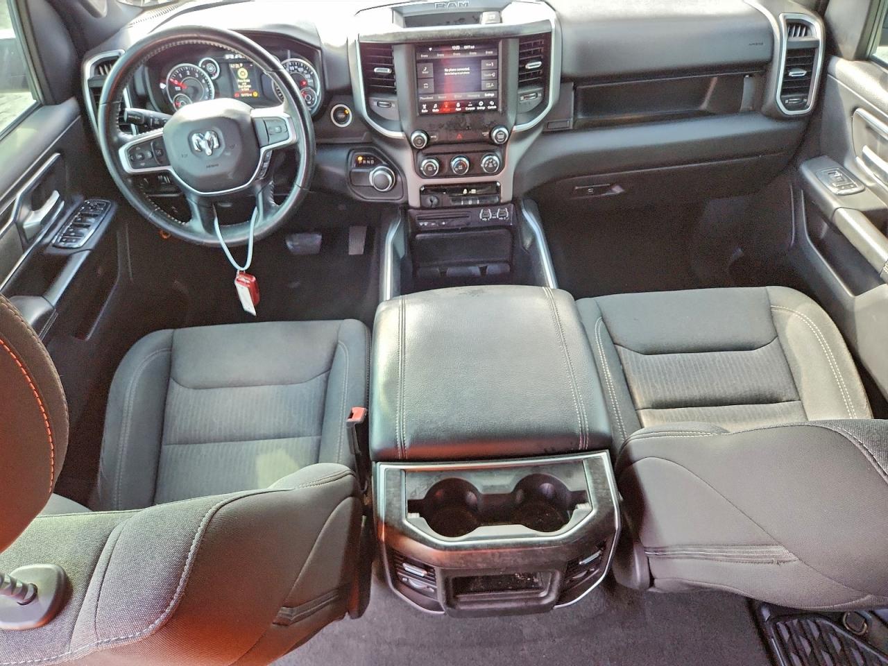 2019 Ram 1500 Big Horn/Lone Star VIN: 1C6RREFT2KN880966 Lot: 93466335