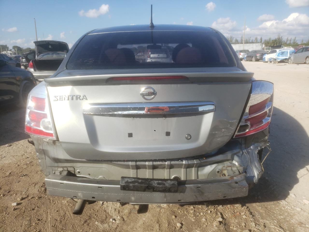 2011 Nissan Sentra 2.0 VIN: 3N1AB6APXBL665400 Lot: 93509865