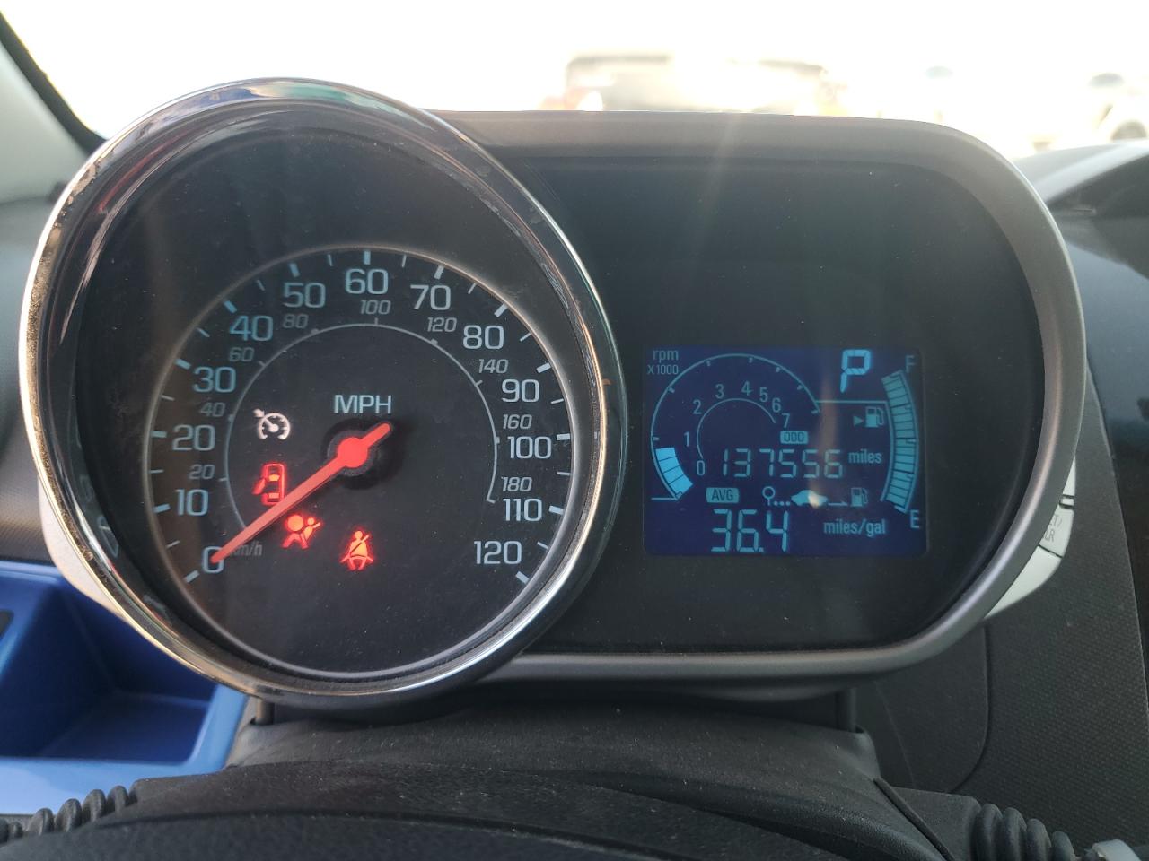 2014 Chevrolet Spark 1Lt VIN: KL8CD6S91EC413592 Lot: 91906695