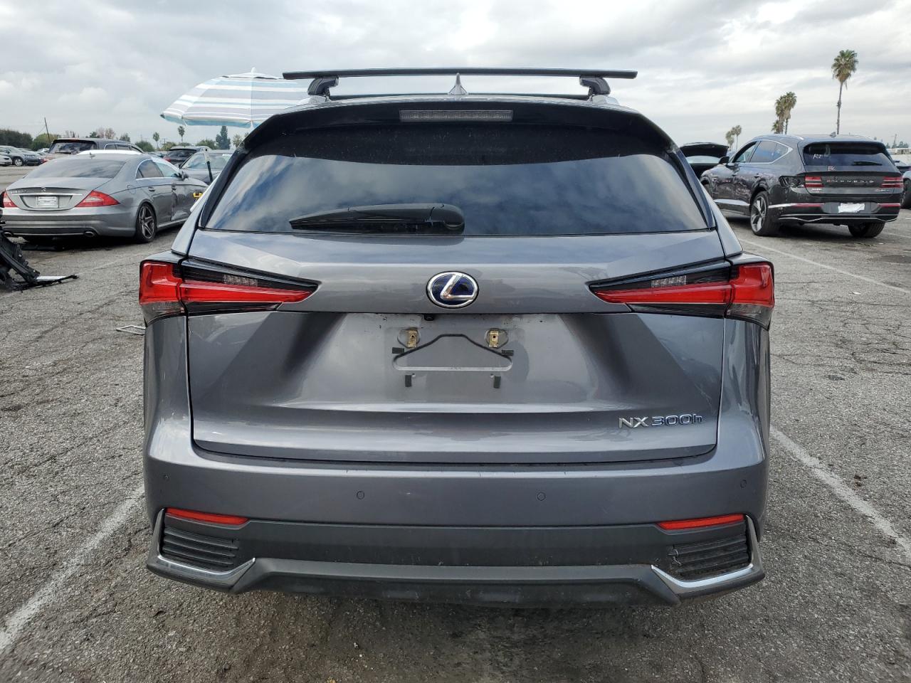2018 Lexus Nx 300H VIN: JTJBJRBZXJ2081193 Lot: 93553645