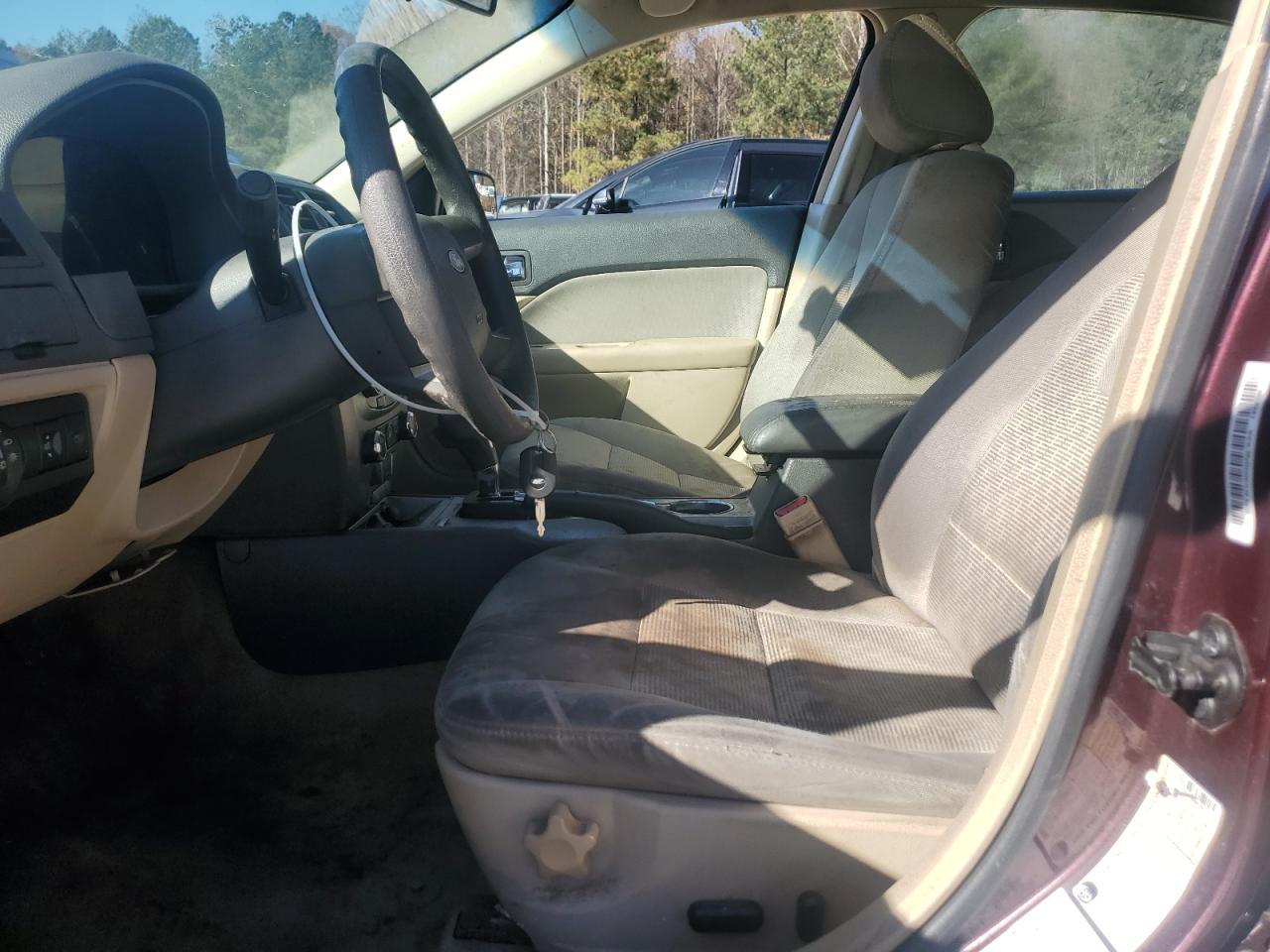 2012 Ford Fusion Se VIN: 3FAHP0HA6CR437331 Lot: 92675585