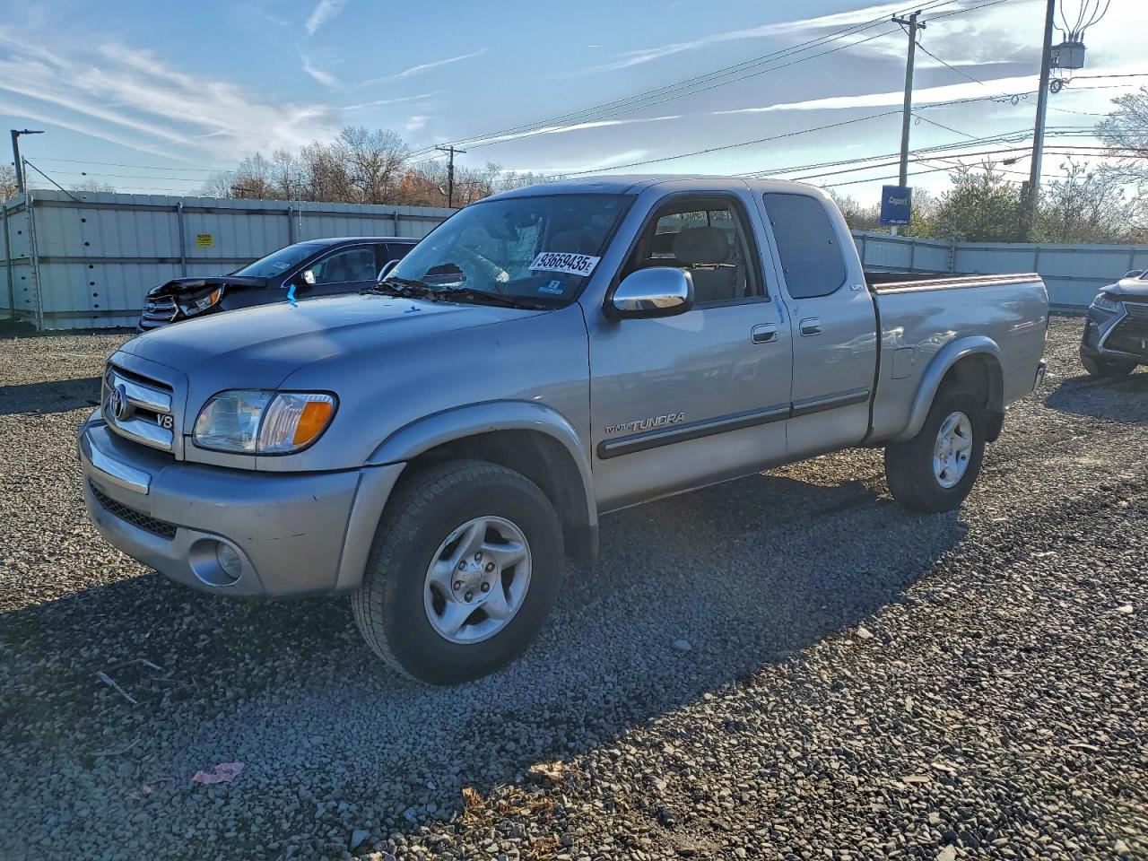 2003 Toyota Tundra Access Cab Sr5