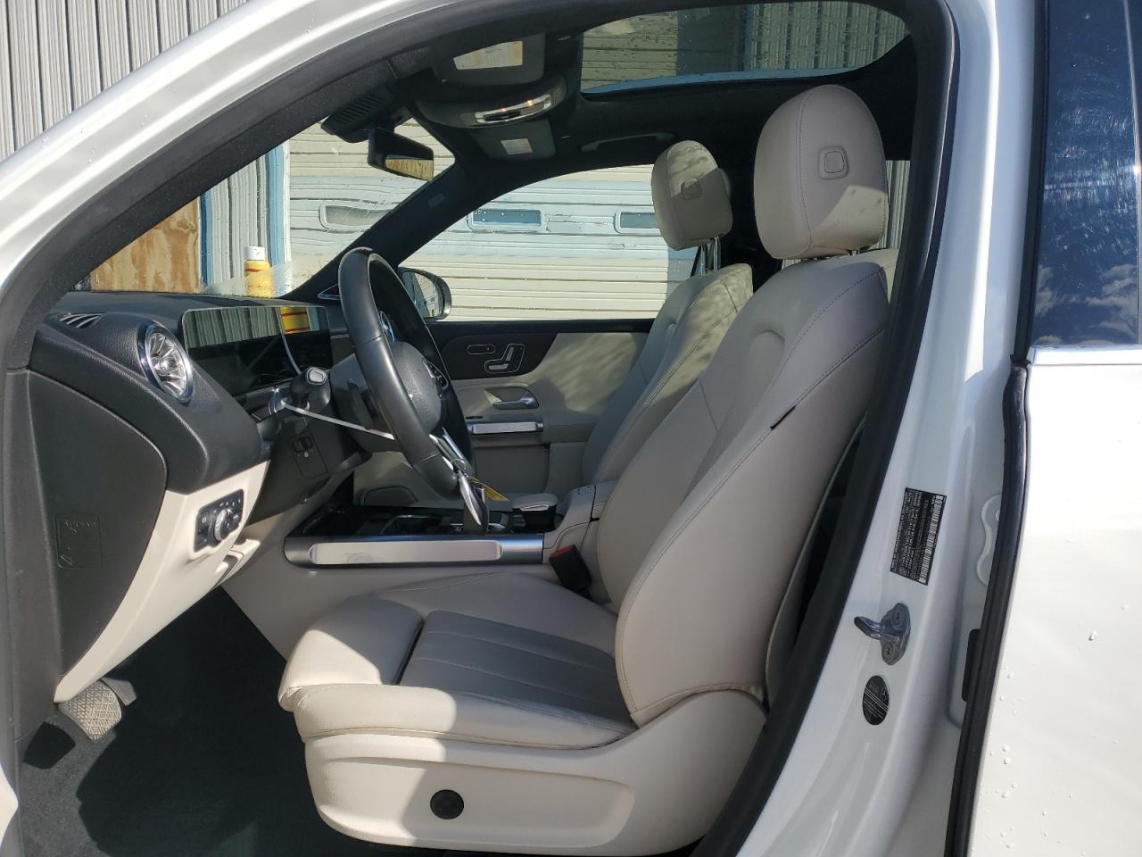 2021 Mercedes-Benz Glb 250 4Matic VIN: W1N4M4HB4MW135660 Lot: 92159765