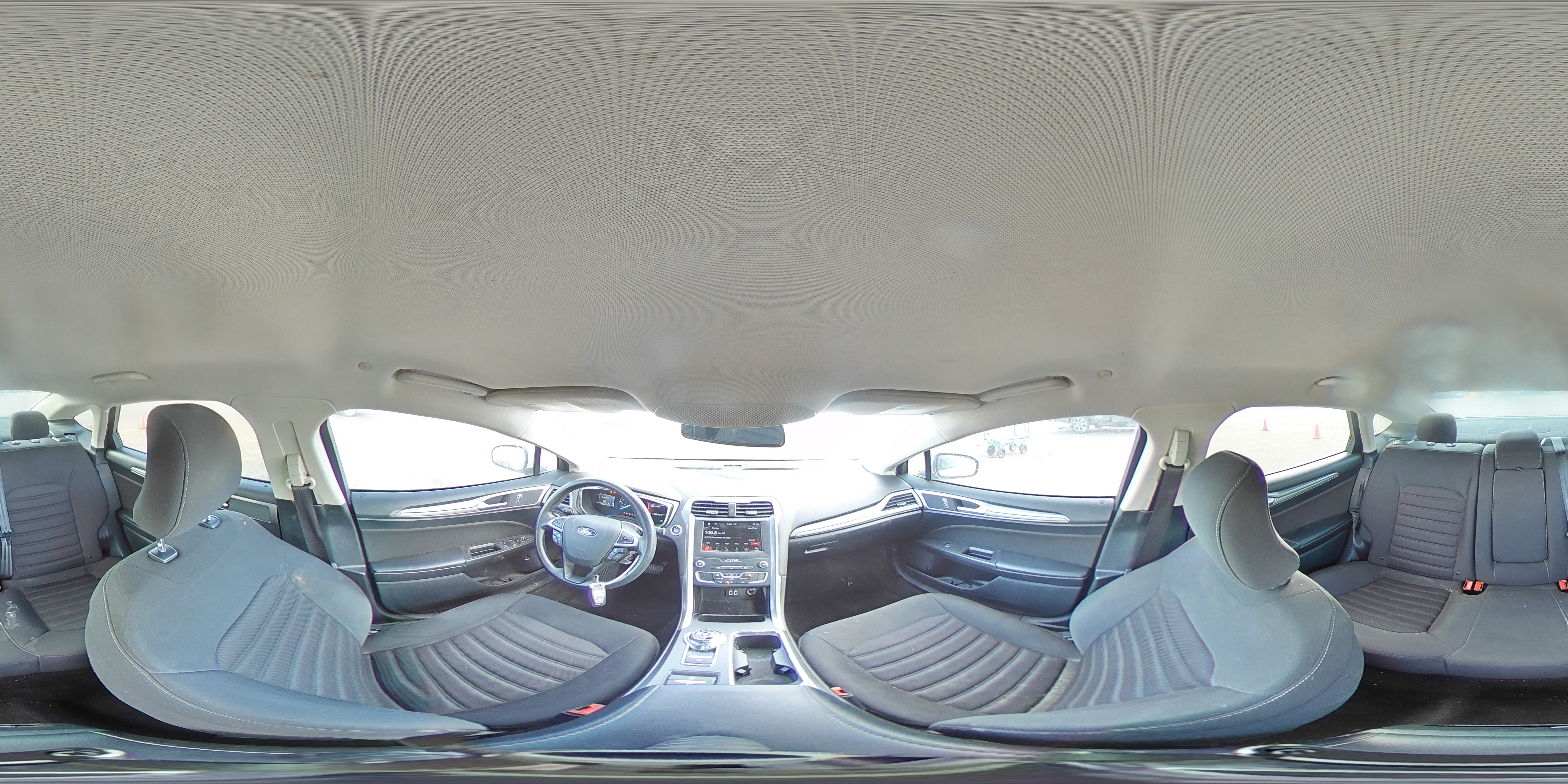 2019 Ford Fusion Se VIN: 3FA6P0LU7KR235217 Lot: 93661505