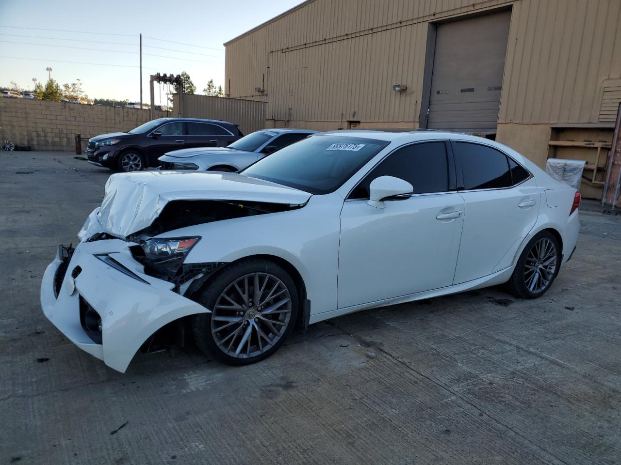 2015 Lexus Is 250