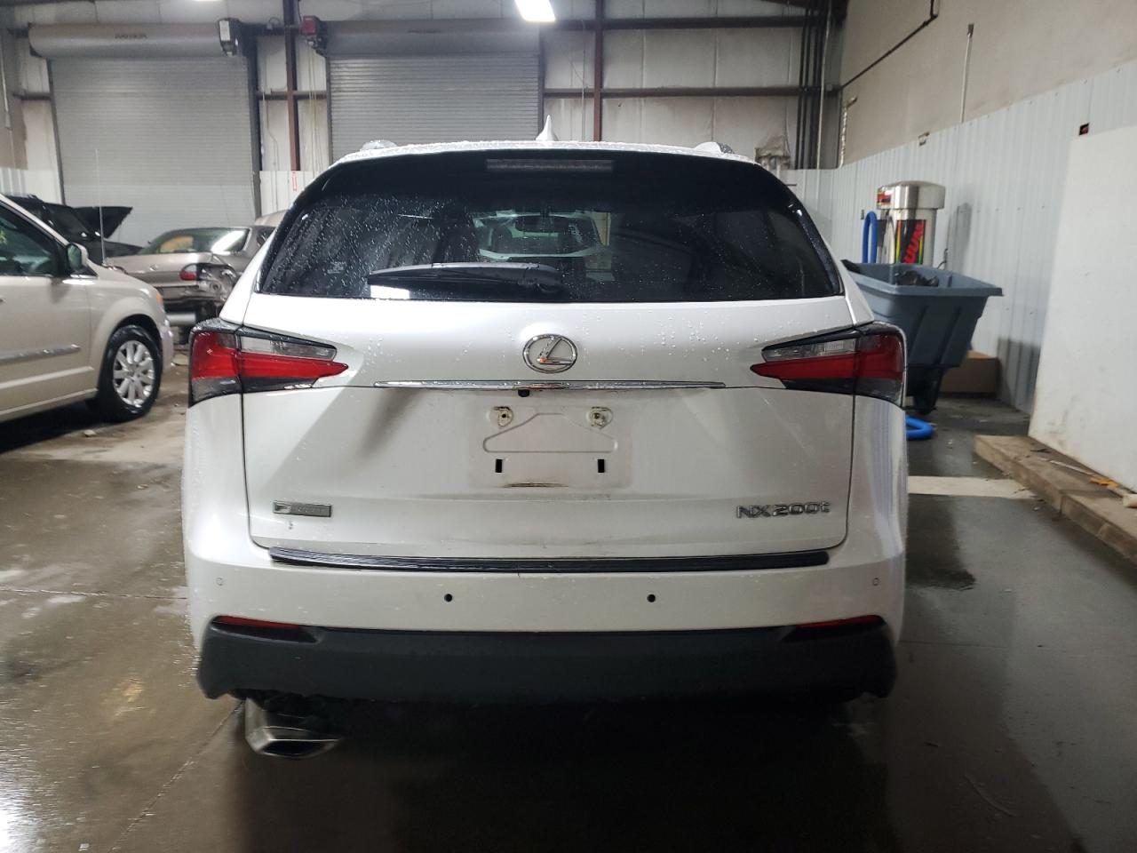 2015 Lexus Nx 200T VIN: JTJBARBZ3F2026608 Lot: 92096105