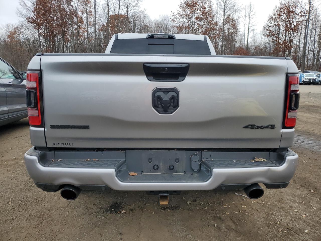 2023 Ram 1500 Big Horn/Lone Star VIN: 1C6SRFMT1PN661689 Lot: 92295005