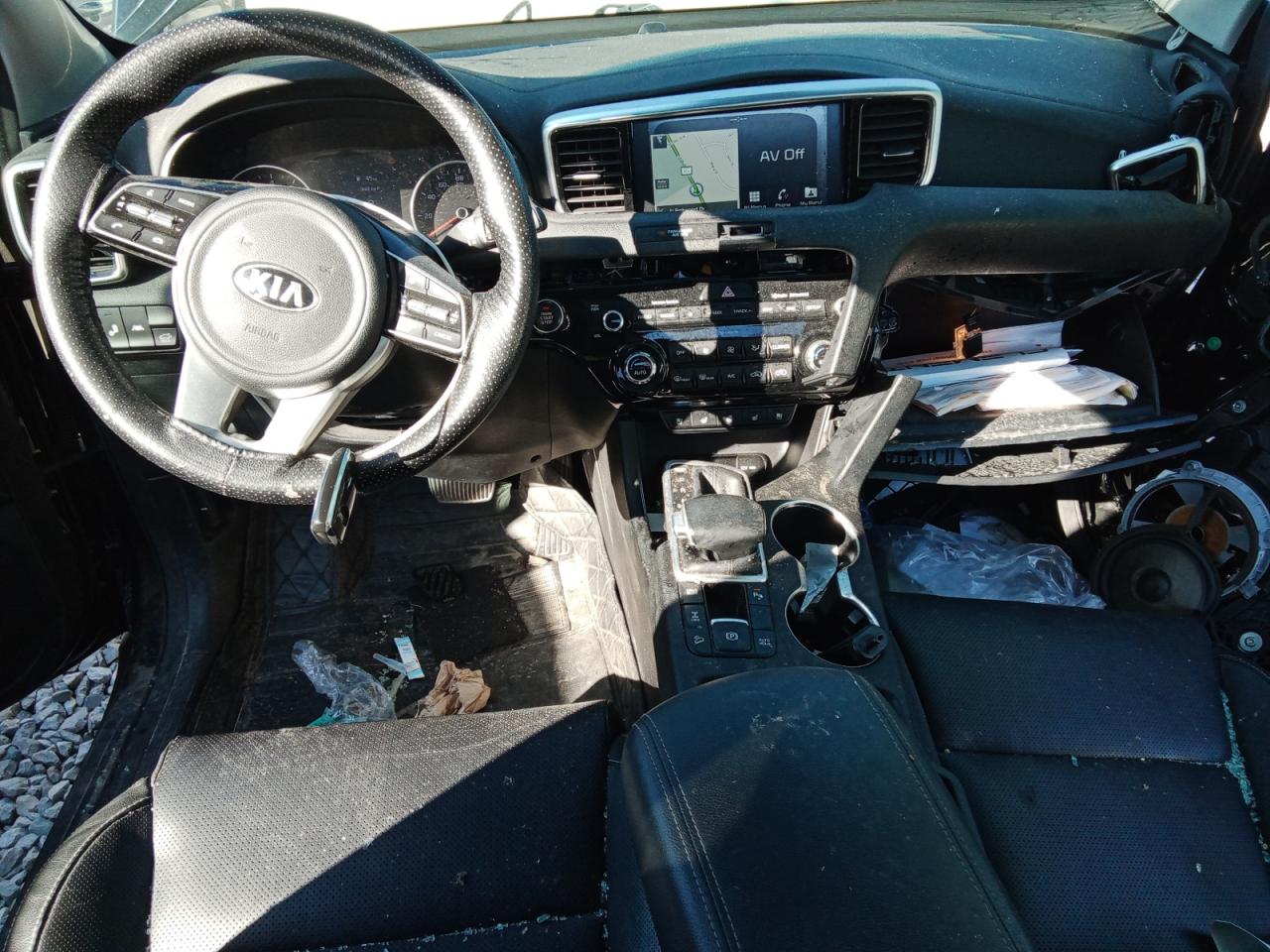 2020 Kia Sportage Ex VIN: KNDPNCACXL7777551 Lot: 82548065