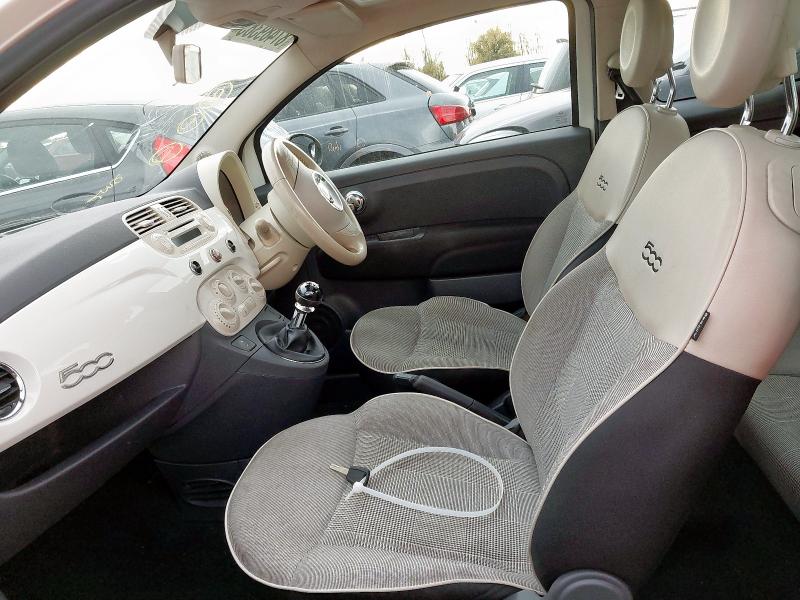 2014 FIAT 500 1.2 LOUNGE 3DR [START STOP]