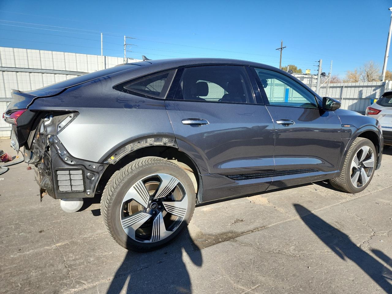 2022 Audi E-Tron Sportback Prestige VIN: WA13AAGE7MB001815 Lot: 91587065