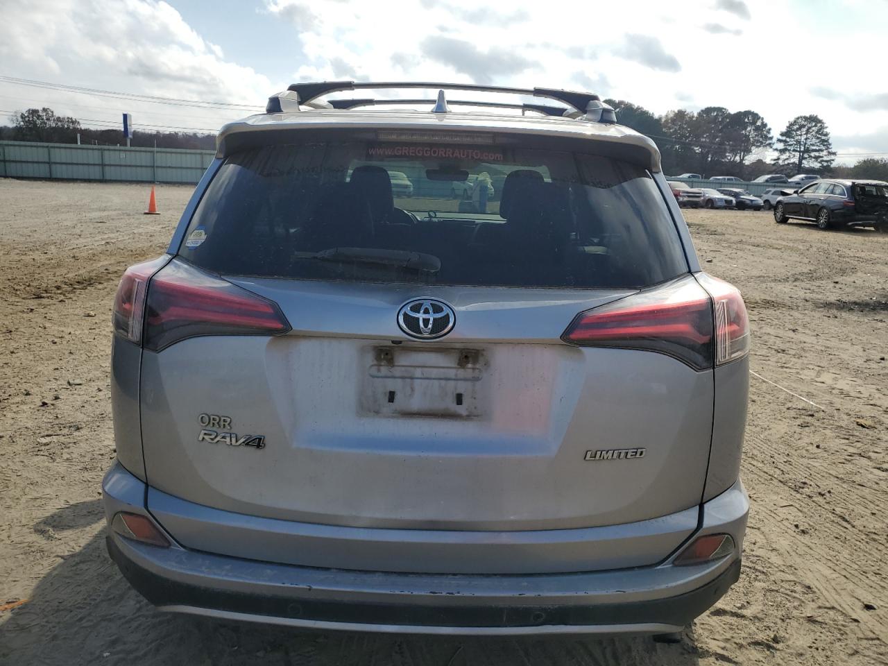 2017 Toyota Rav4 Limited VIN: 2T3YFREV4HW326319 Lot: 93199945