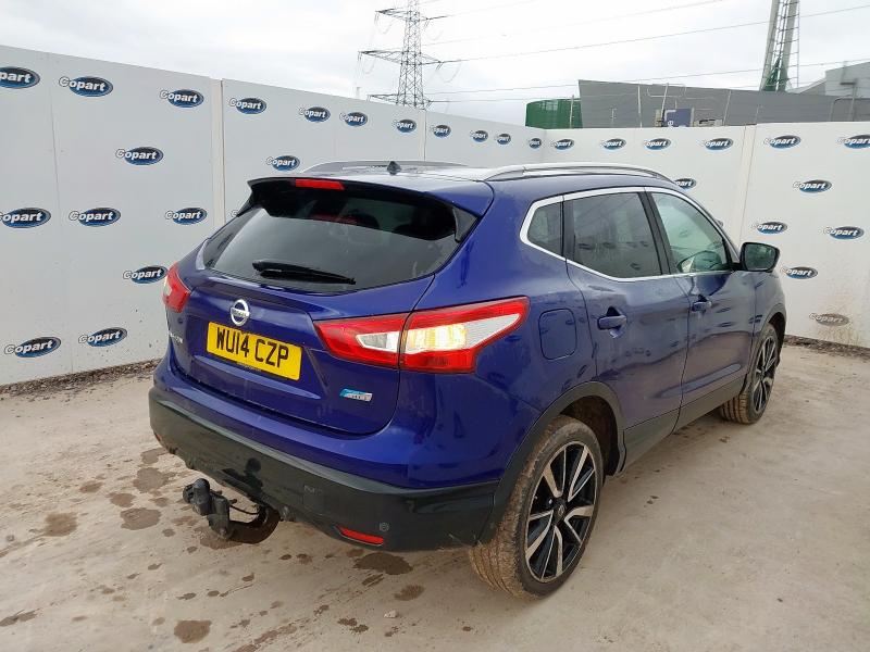 2014 NISSAN QASHQAI 1.5 DCI TEKNA 5DR