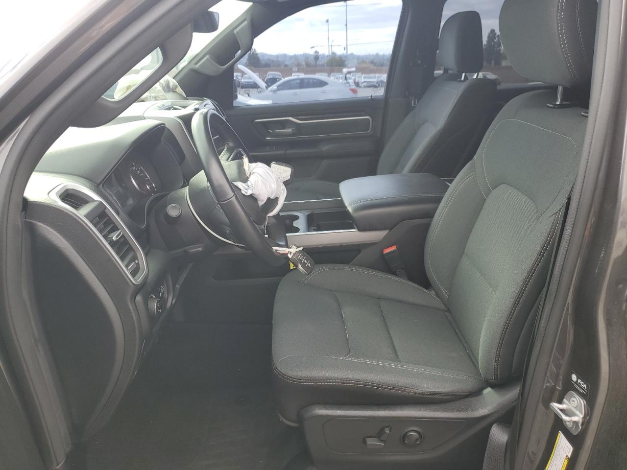 2022 Ram 1500 Big Horn/Lone Star VIN: 1C6SRFFT2NN222687 Lot: 93383615