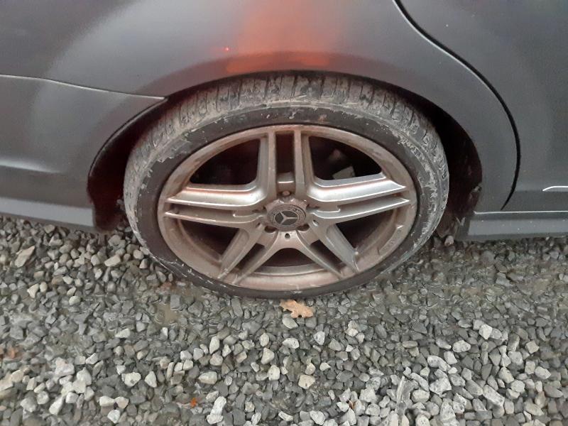 2011 MERCEDES-BENZ C CLASS C250 CDI BLUEEFFICIENCY SPORT 4DR AUTO