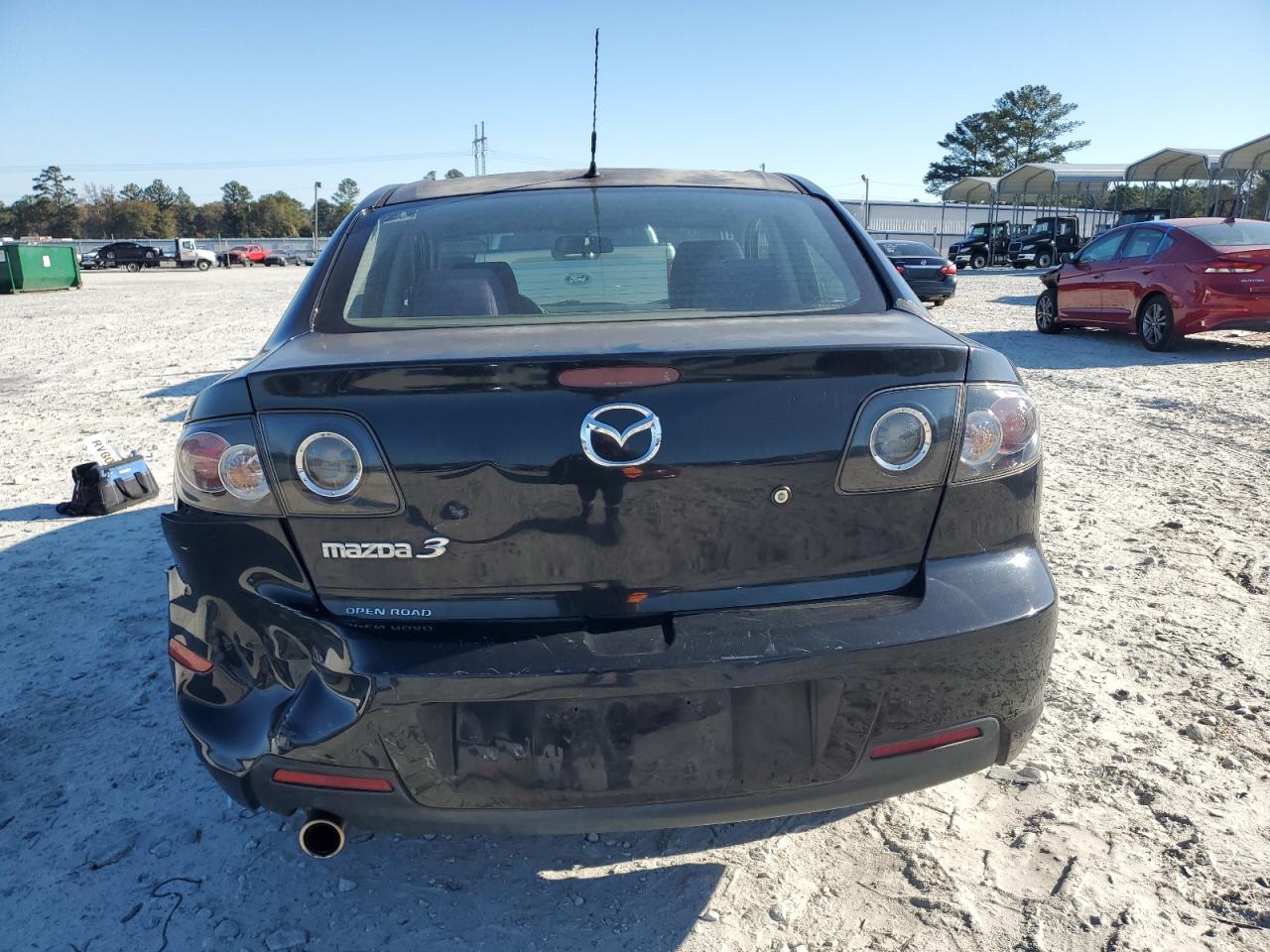 2008 Mazda 3 I VIN: JM1BK32G581174523 Lot: 84608145