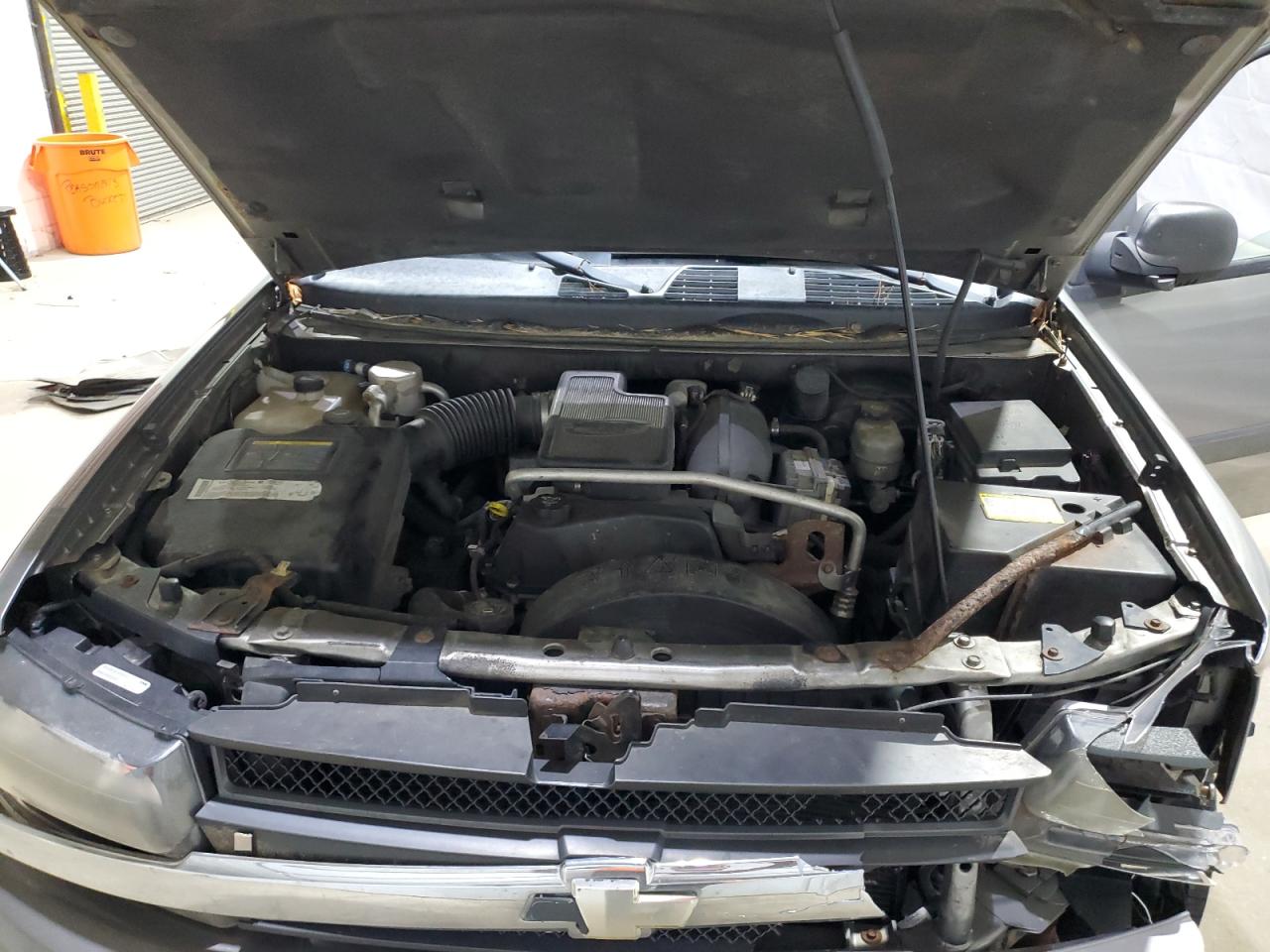 2005 Chevrolet Trailblazer Ls VIN: 1GNDT13S452139546 Lot: 92935095