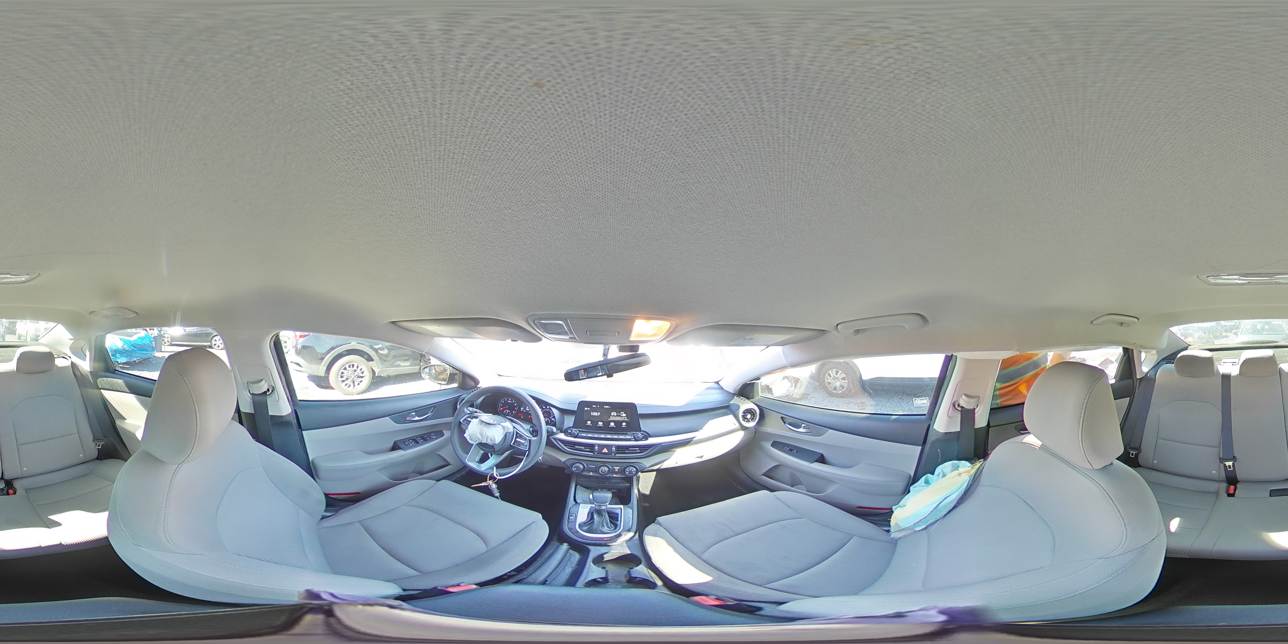 2021 Kia Forte Fe VIN: 3KPF24AD5ME357491 Lot: 90913525