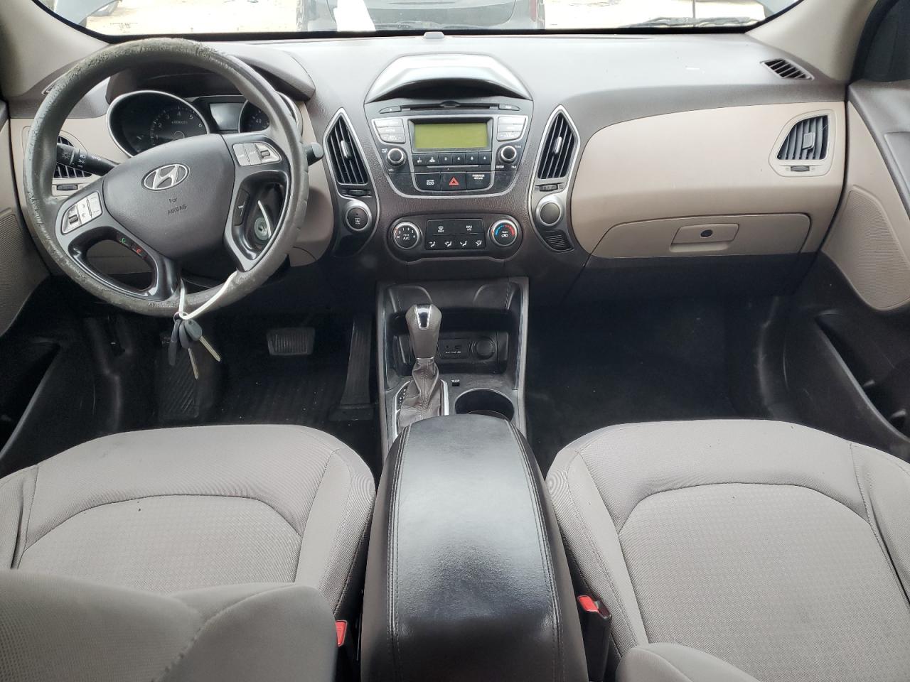 2014 Hyundai Tucson Gls VIN: KM8JT3AF7EU849912 Lot: 92296195