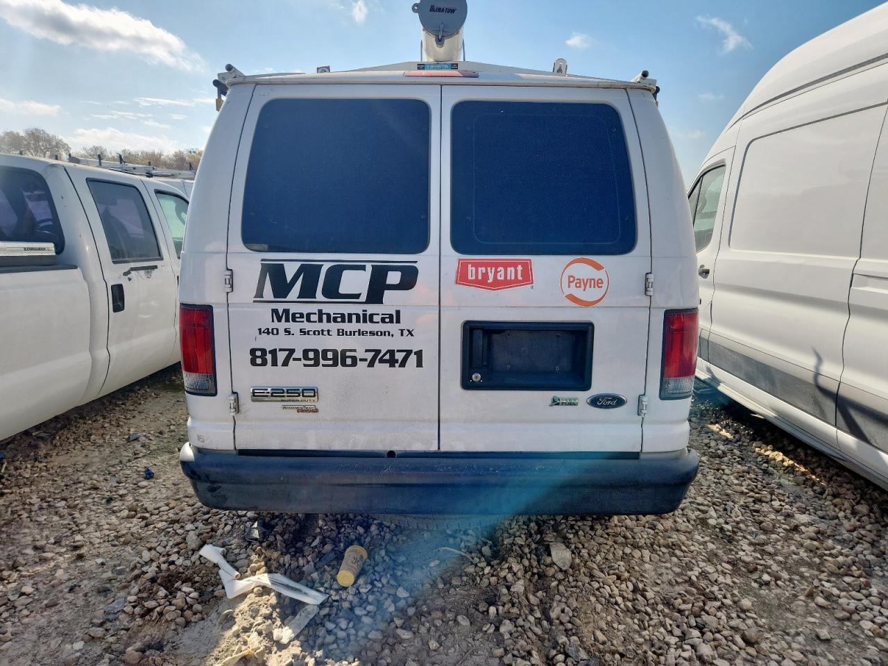 2012 Ford Econoline E250 Van VIN: 1FTNE2EW0CDA67887 Lot: 92647275