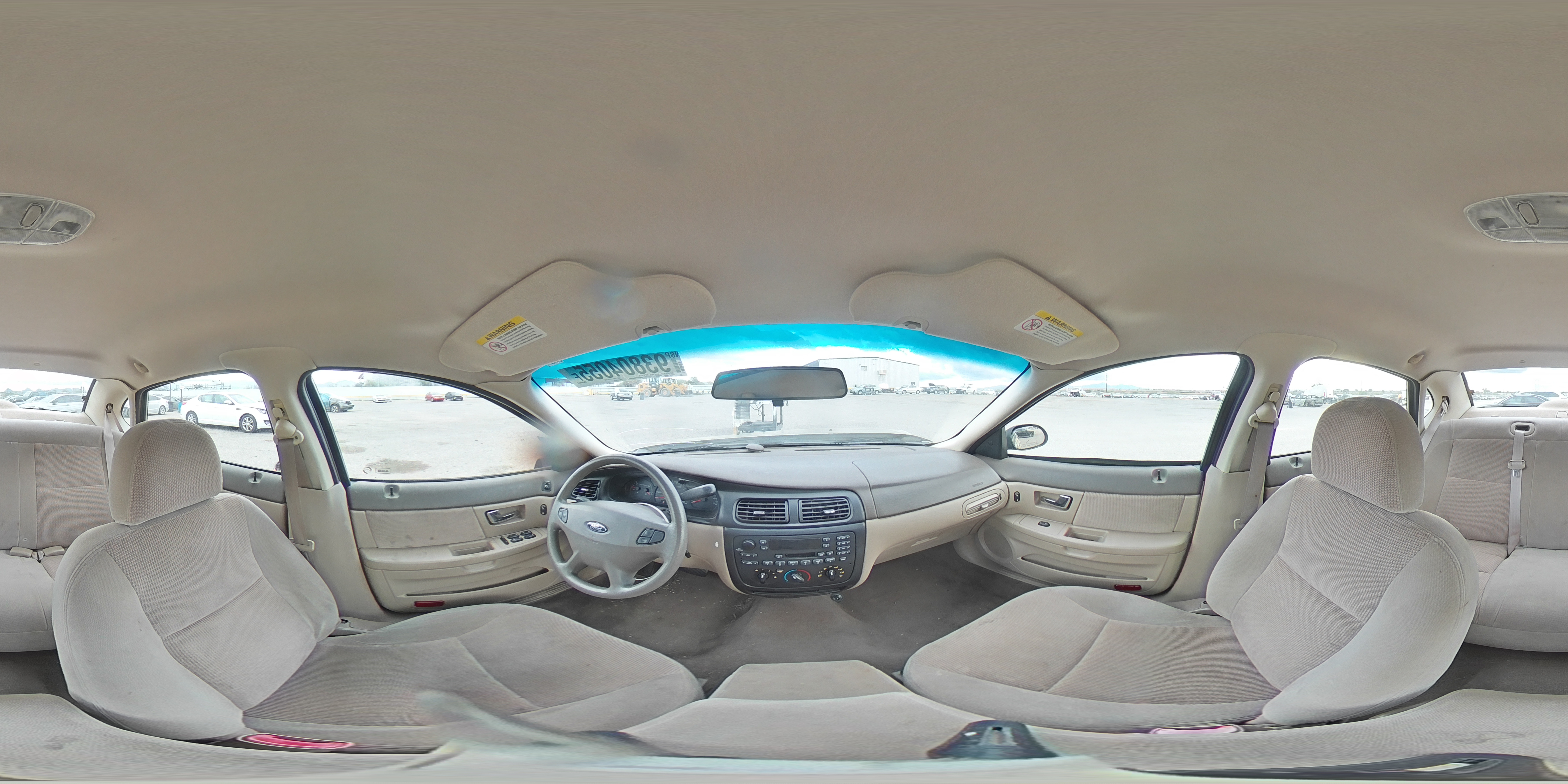 2001 Ford Taurus Se VIN: 1FAFP53U21G194076 Lot: 93804055