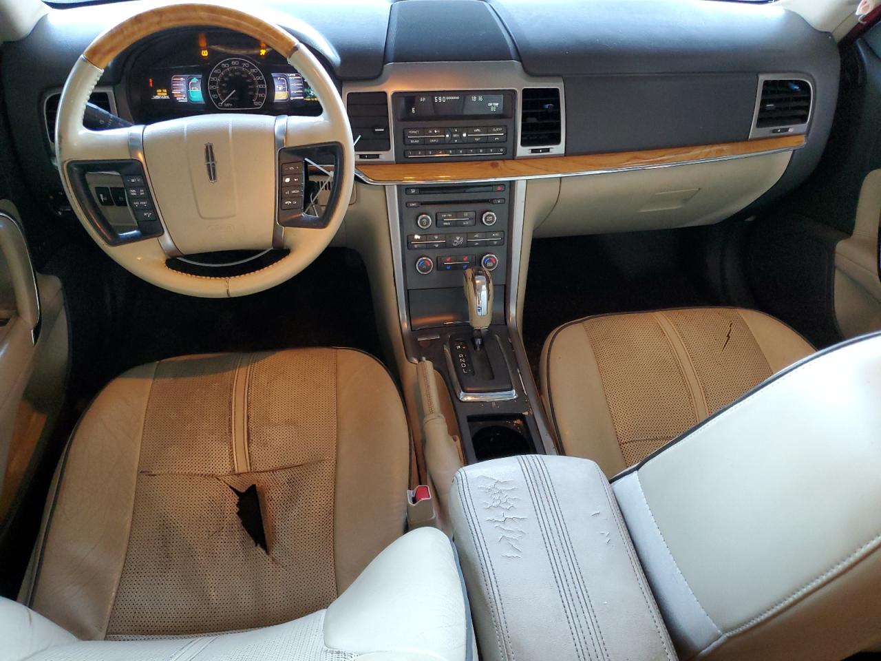 2012 Lincoln Mkz Hybrid VIN: 3LNDL2L30CR809038 Lot: 93026545