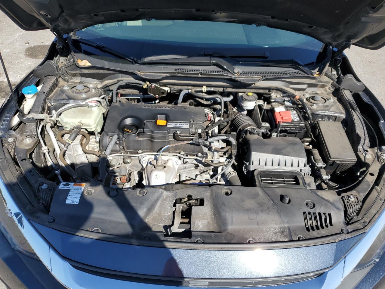 2018 Honda Civic Lx VIN: 19XFC2F54JE044382 Lot: 92700075