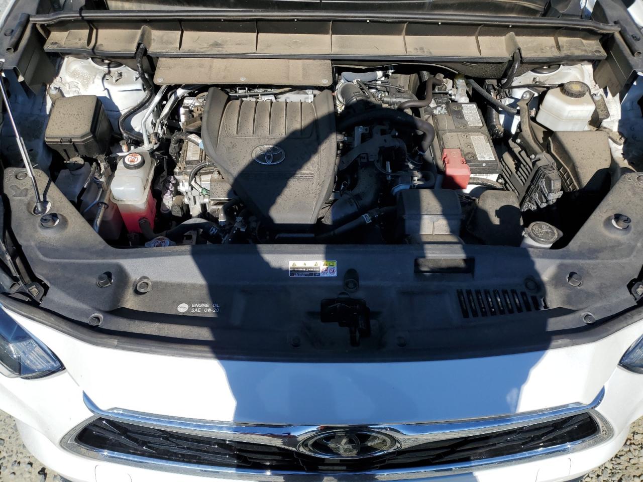 2023 Toyota Highlander L VIN: 5TDKDRBH9PS014541 Lot: 90708865