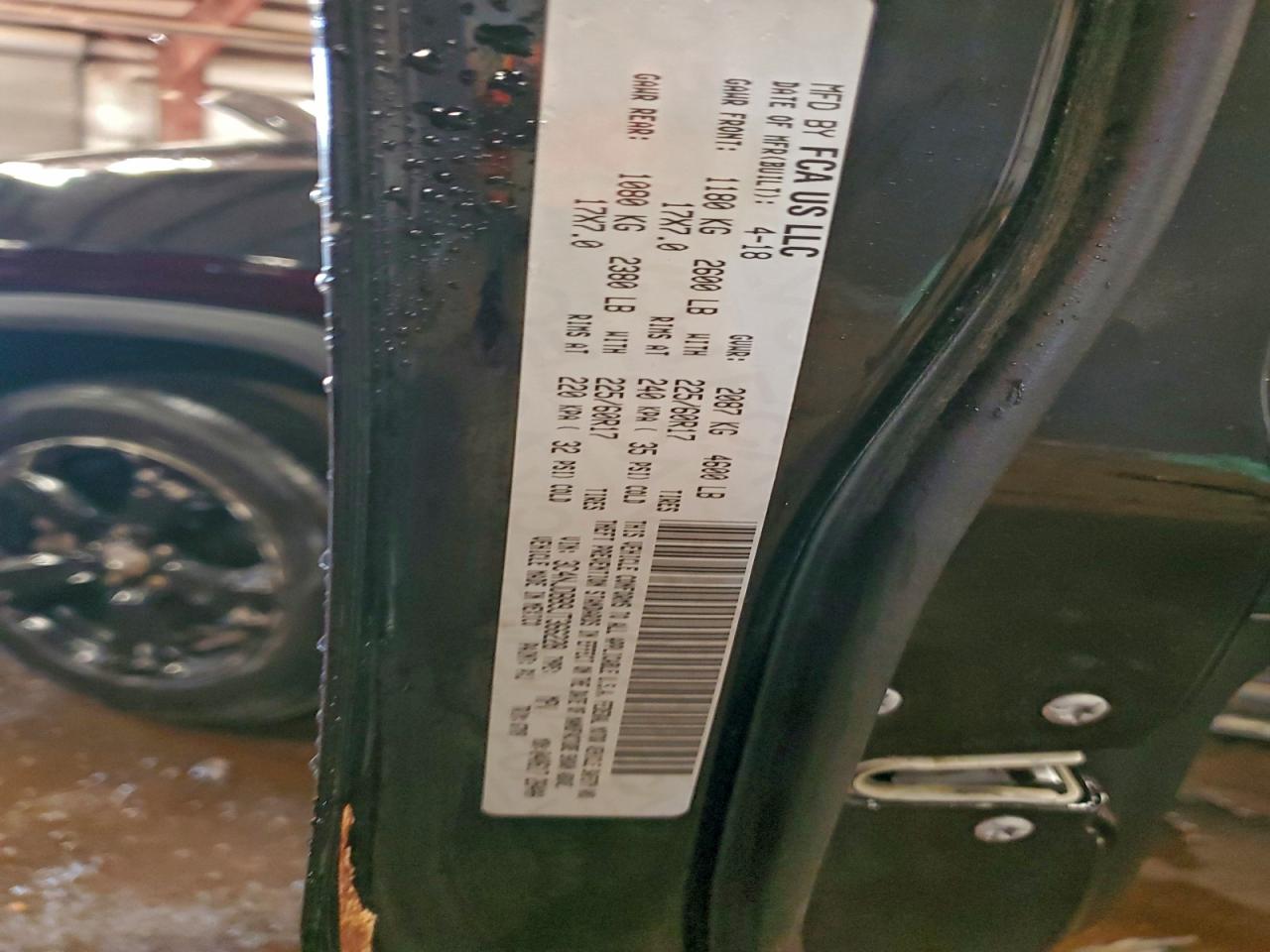 2018 Jeep Compass Latitude VIN: 3C4NJDBB9JT366228 Lot: 93368655