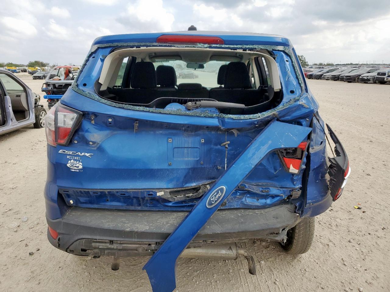 2017 Ford Escape S VIN: 1FMCU0F79HUF06982 Lot: 93339495
