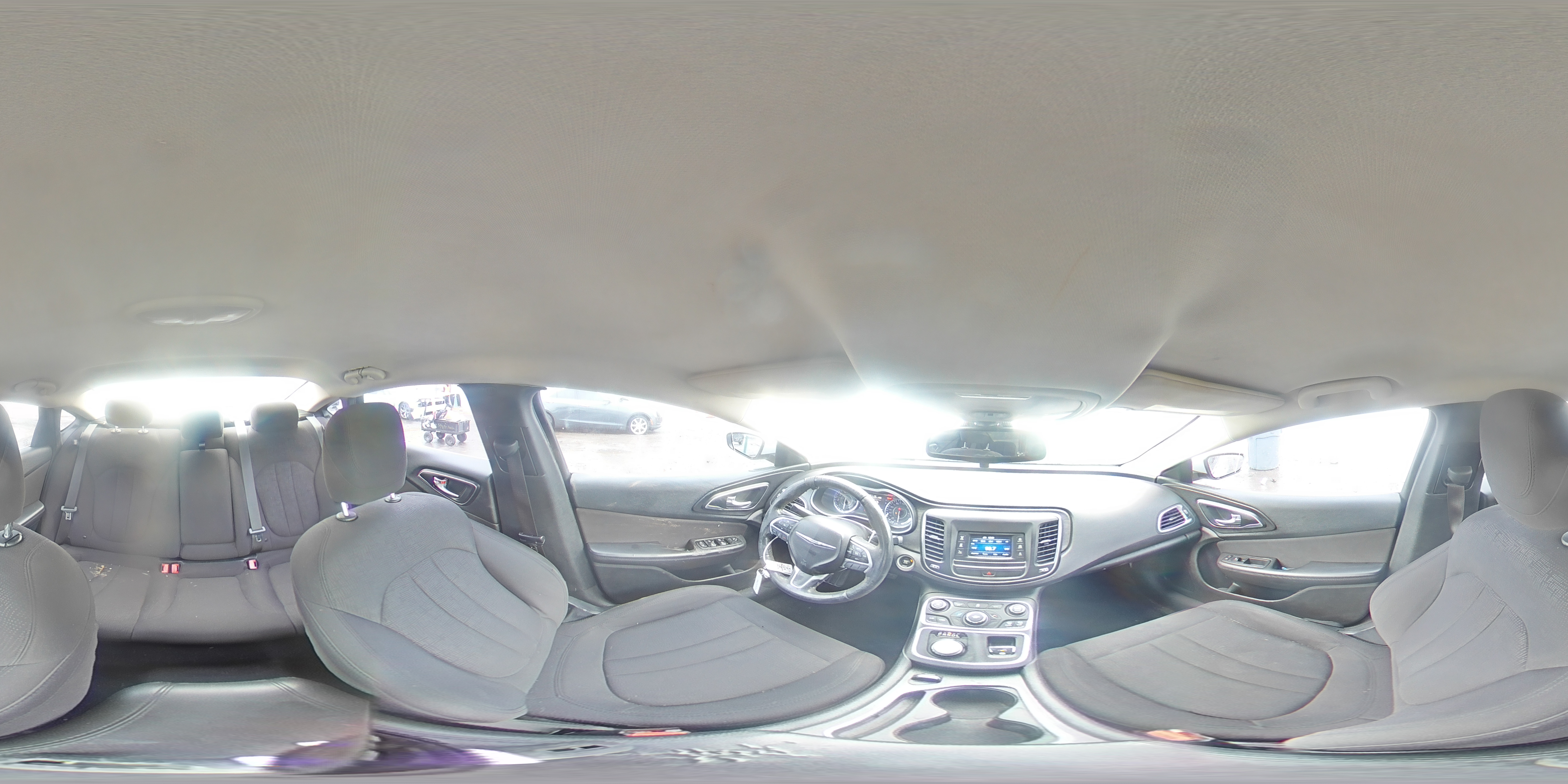 2015 Chrysler 200 Limited VIN: 1C3CCCABXFN716247 Lot: 93537105