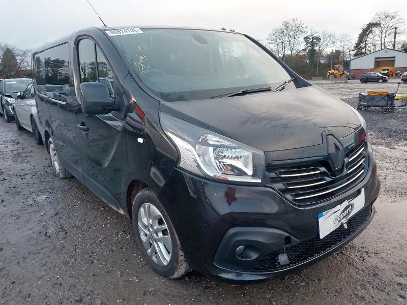 2015 RENAULT TRAFIC SL27DCI 115 SPORT VAN