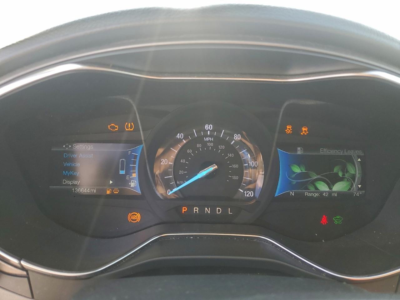 2017 Ford Fusion Se Hybrid VIN: 3FA6P0LU2HR400633 Lot: 94115185