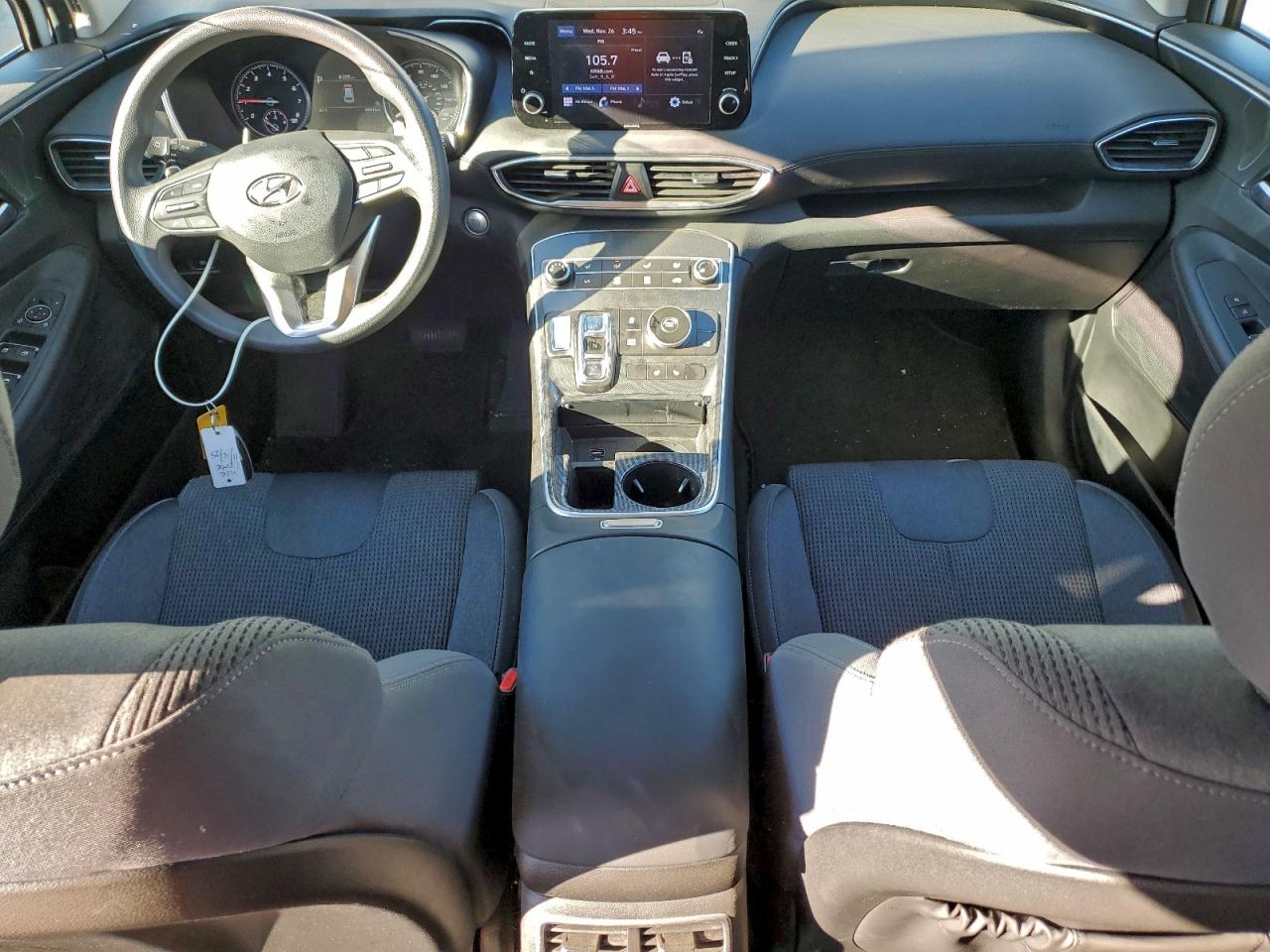 2022 Hyundai Santa Fe Sel VIN: 5NMS24AJ2NH390544 Lot: 93937315