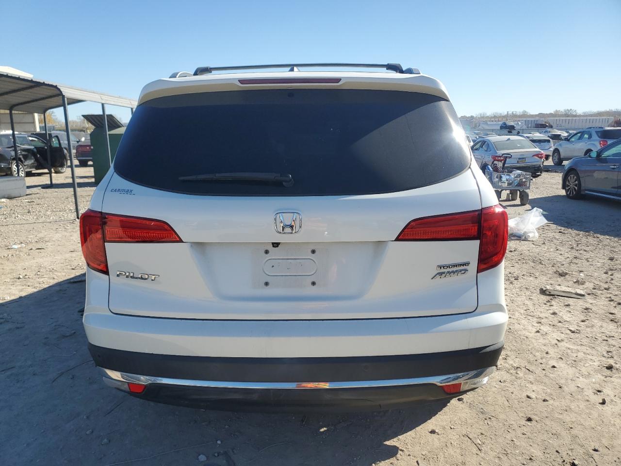 2016 Honda Pilot Touring VIN: 5FNYF6H93GB076606 Lot: 91091755