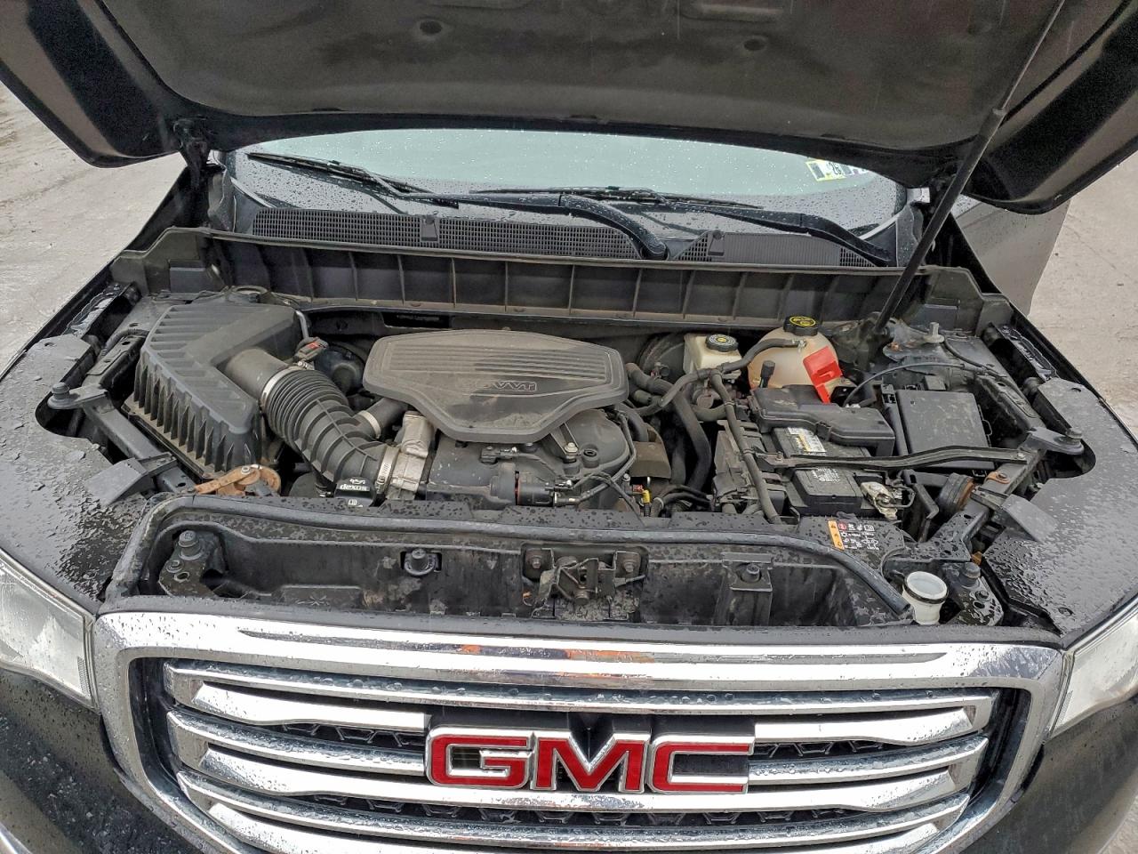 2017 GMC Acadia Slt-1 VIN: 1GKKNULS1HZ166554 Lot: 94363195