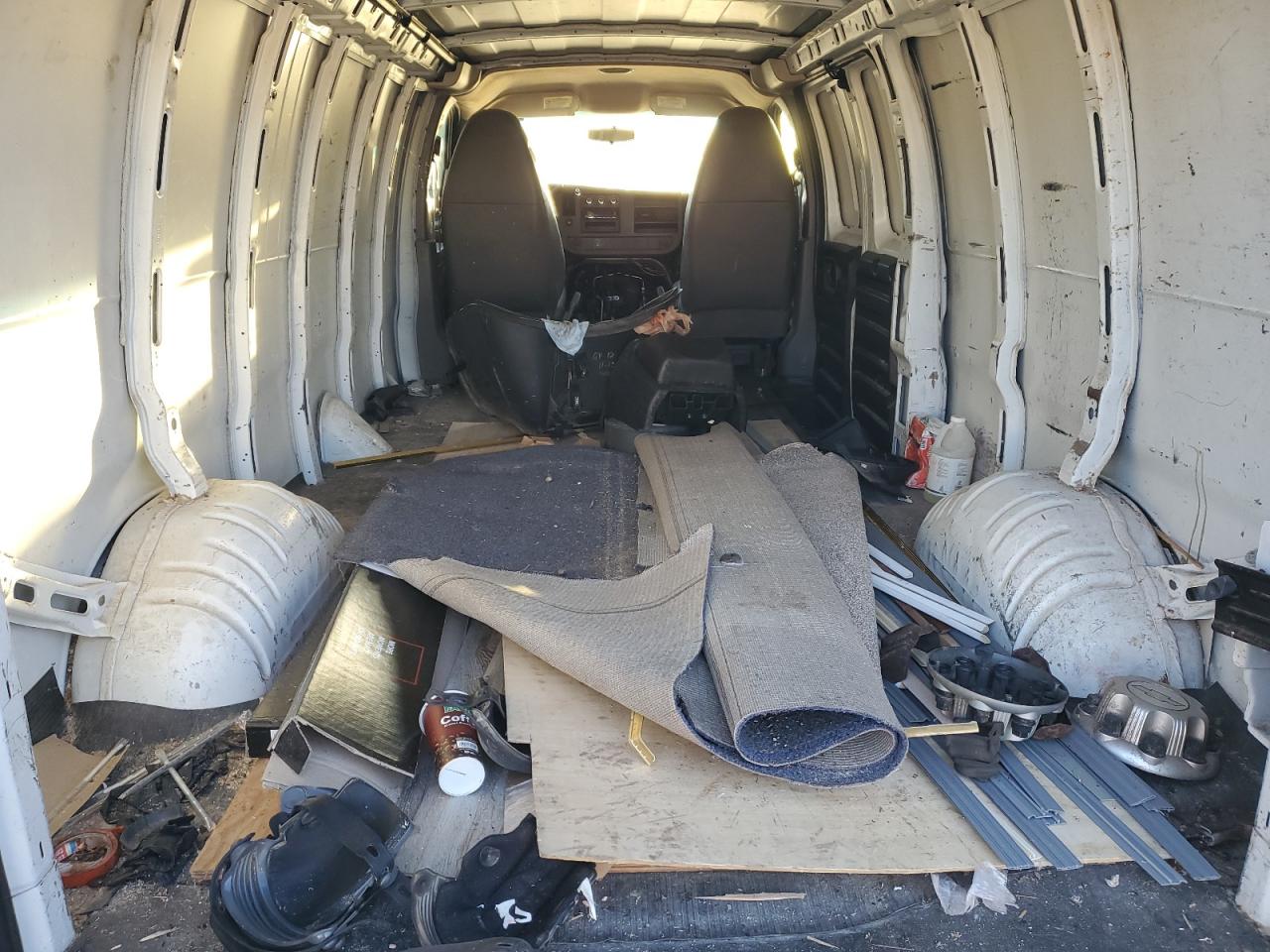 2010 Chevrolet Express G2500 Delivery Van VIN: 1GCZGGBA6A1121774 Lot: 92166185