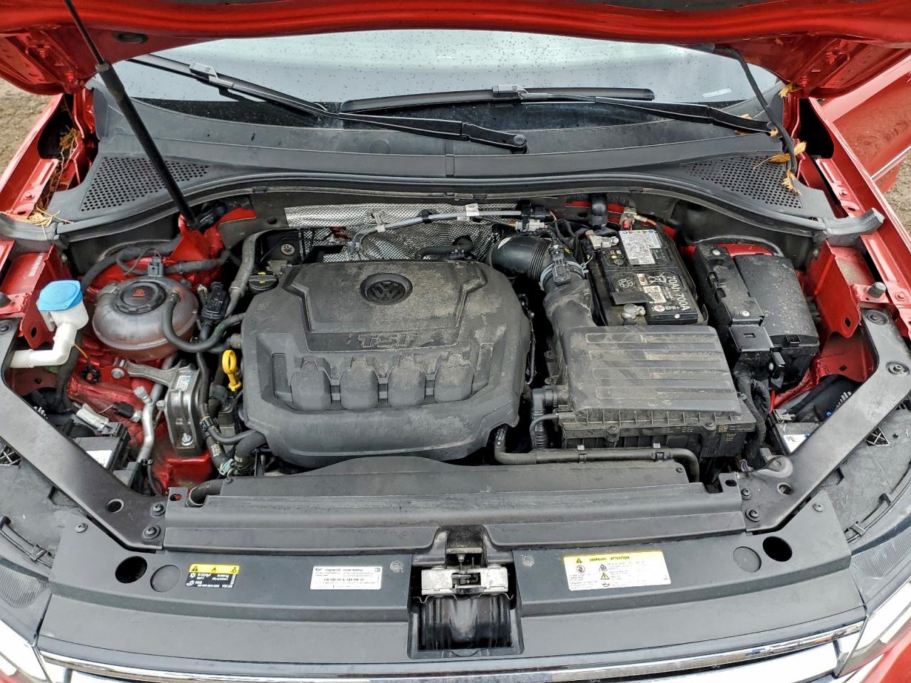 2024 Volkswagen Tiguan Sel R-Line Black VIN: 3VV4B7AXXRM009932 Lot: 94301105