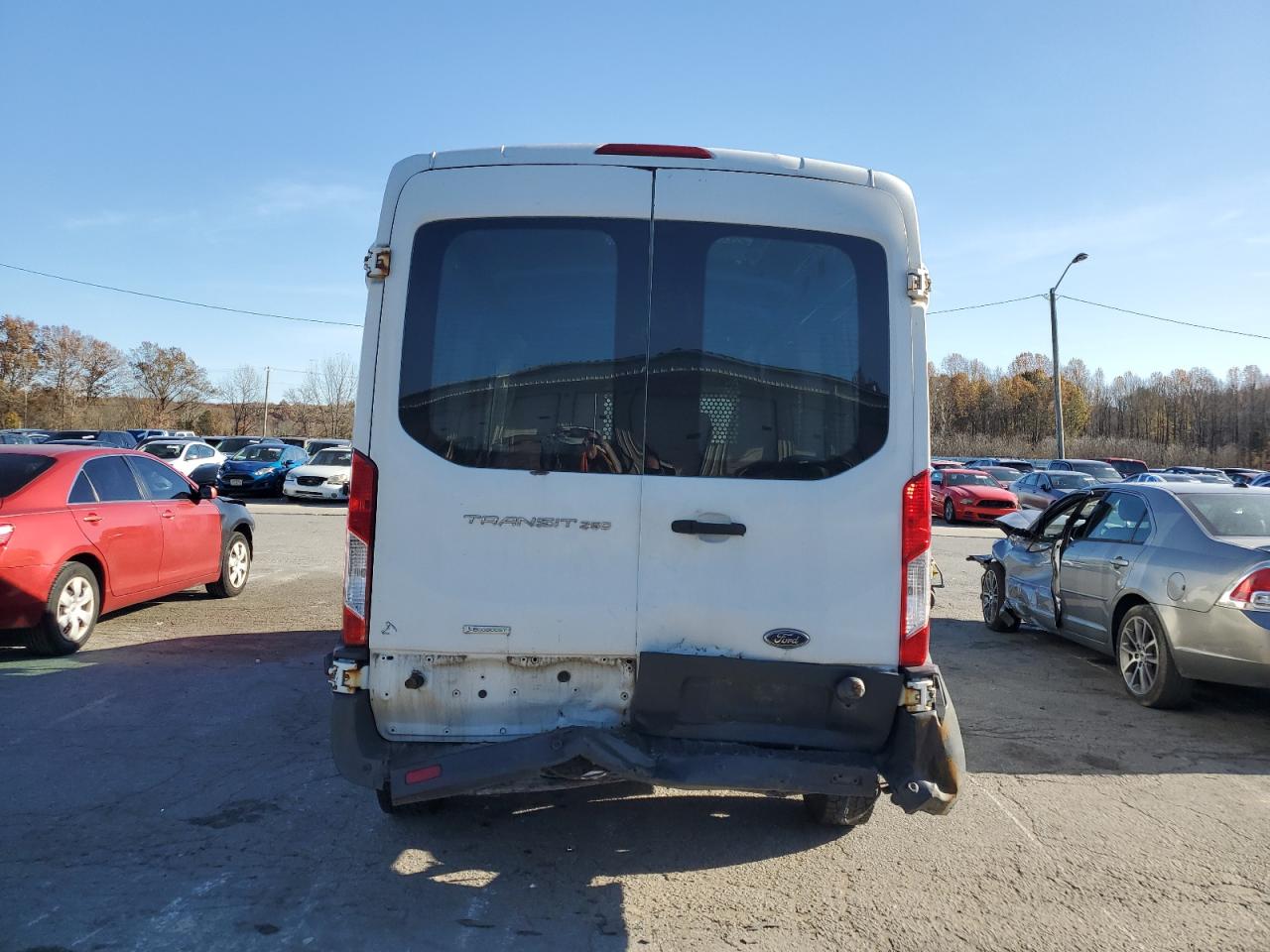 2015 Ford Transit T-250 Delivery Van VIN: 1FTNR2CG2FKB21707 Lot: 91857885