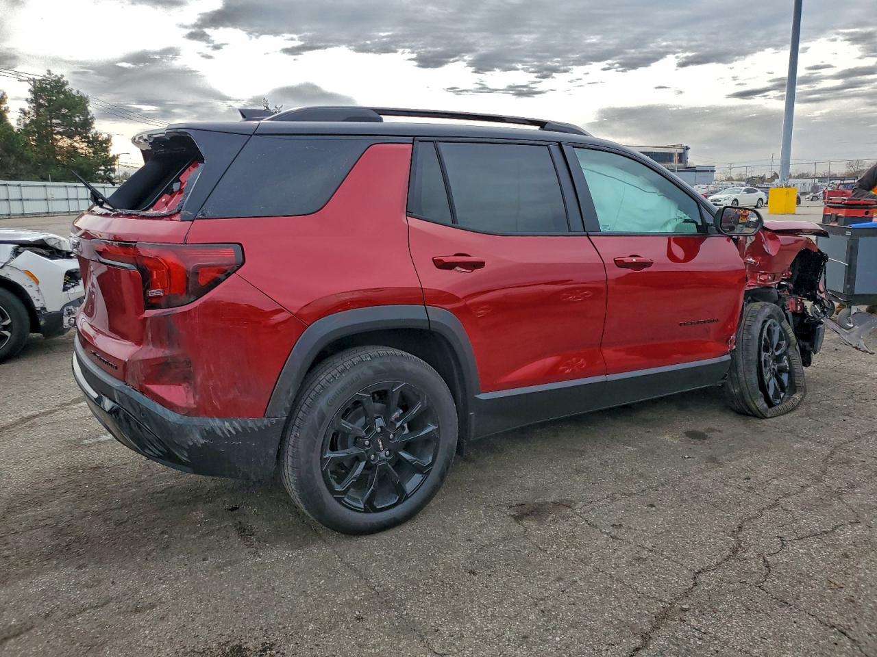 2026 GMC Terrain Elevation VIN: 3GKALMEG9TL286533 Lot: 94316665