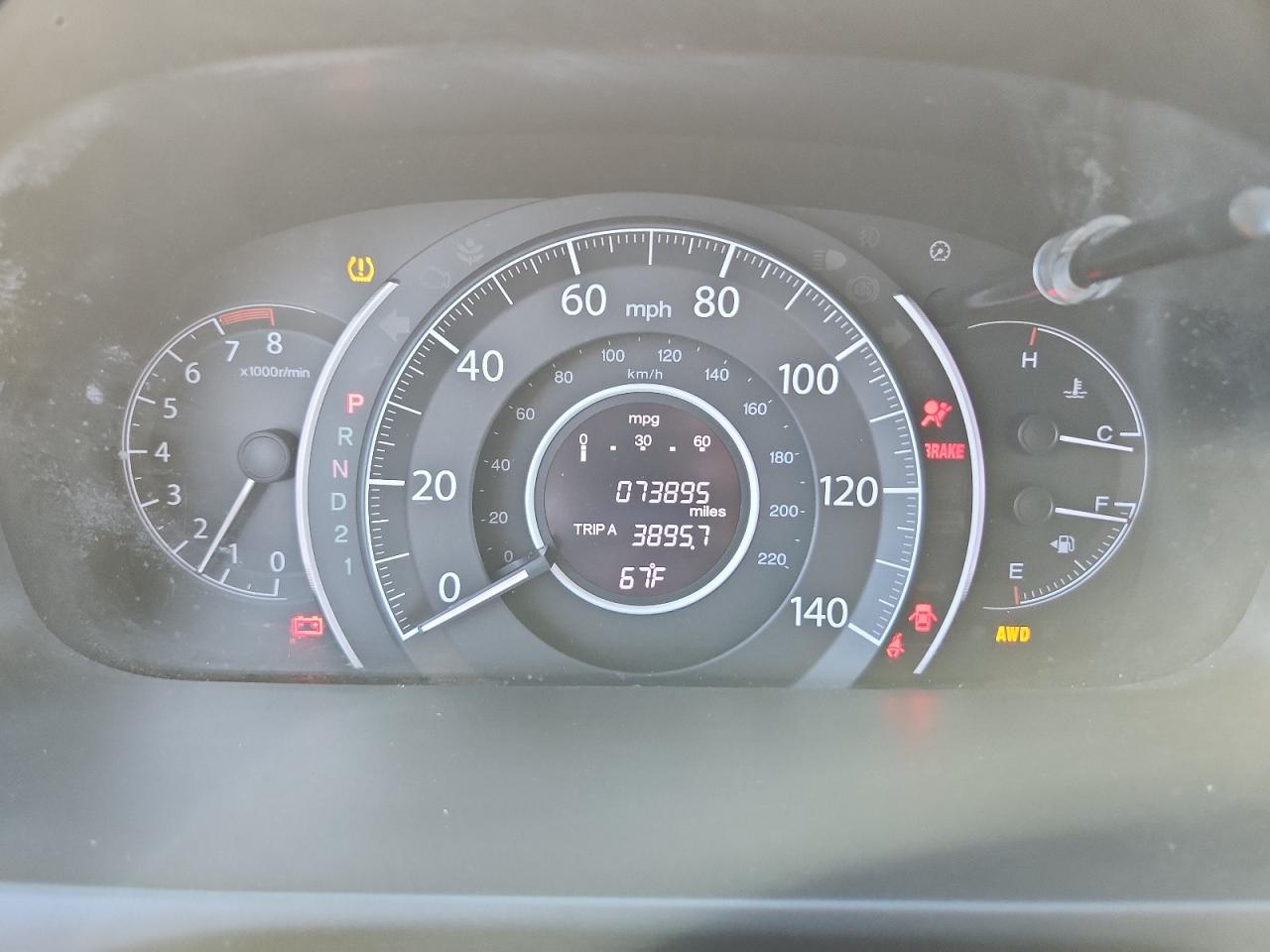 2014 Honda Cr-V Exl VIN: 2HKRM4H71EH724469 Lot: 92118275