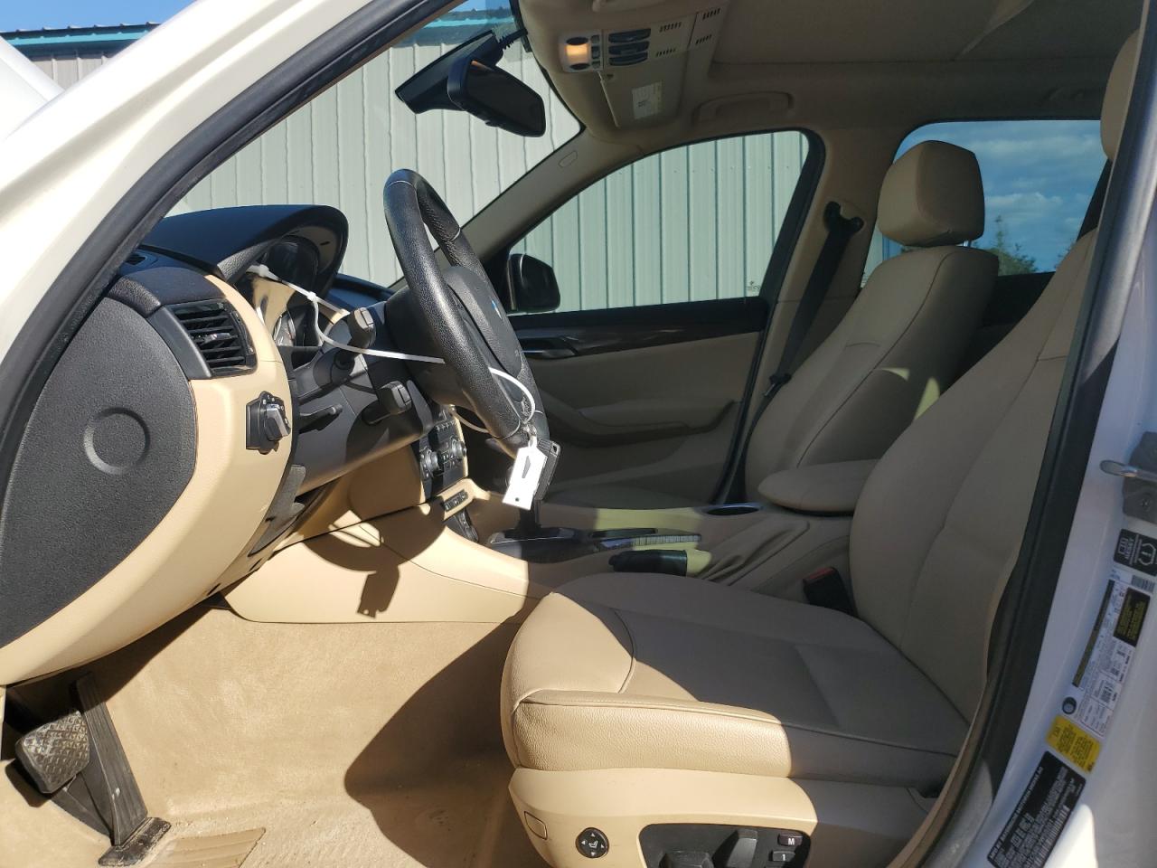 2014 BMW X1 Sdrive28I VIN: WBAVM1C58EVW55201 Lot: 91267875