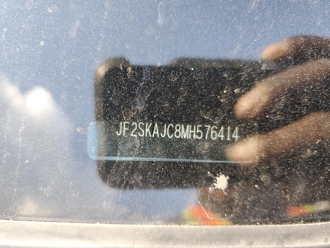 2021 Subaru Forester Premium VIN: JF2SKAJC8MH576414 Lot: 93297745